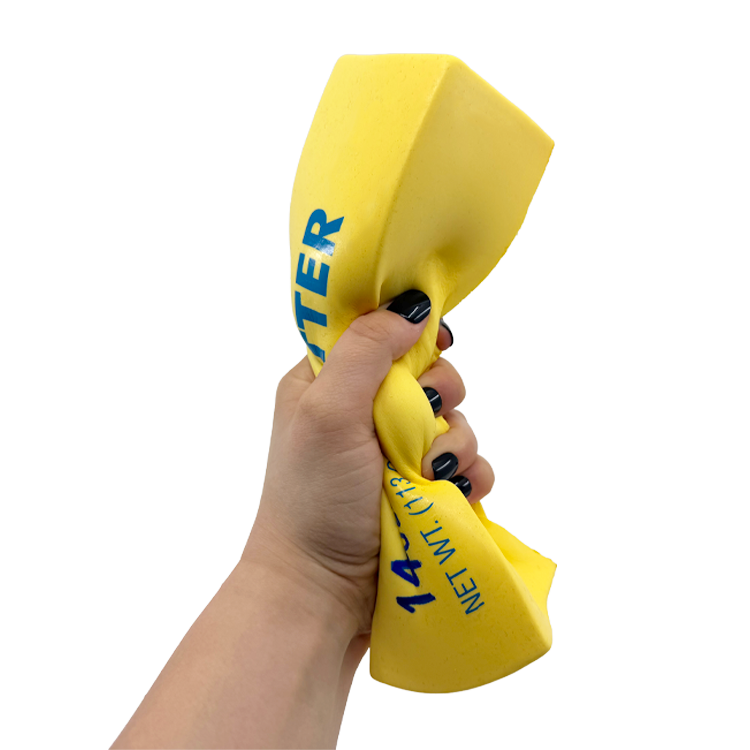 Novelty Brands - Fun Doh 10" JUMBO Butter Slow Rise Squishy Toy - 9/Display
