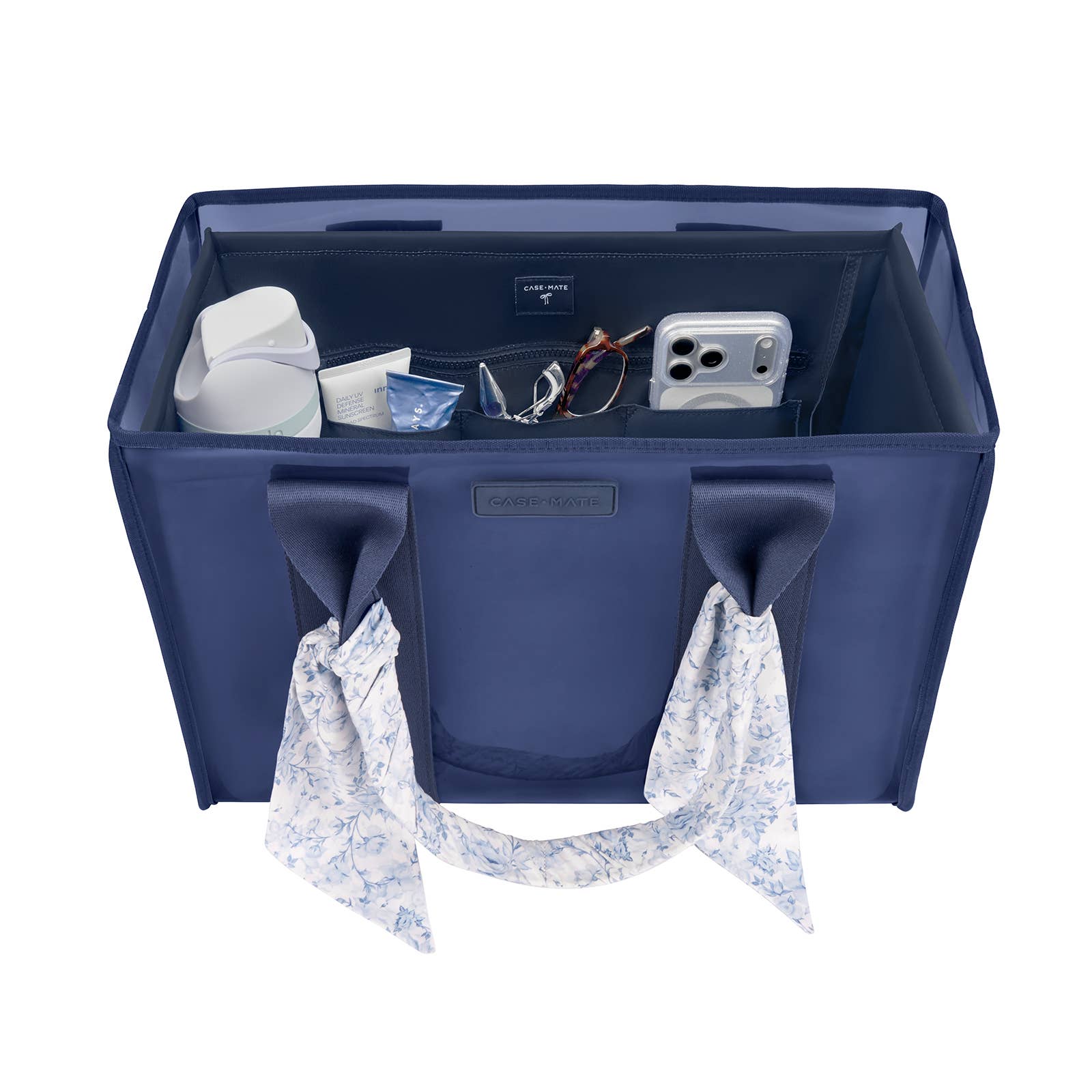 Case-Mate - Case-Mate Jelly Tote Organizer - Oxford Navy