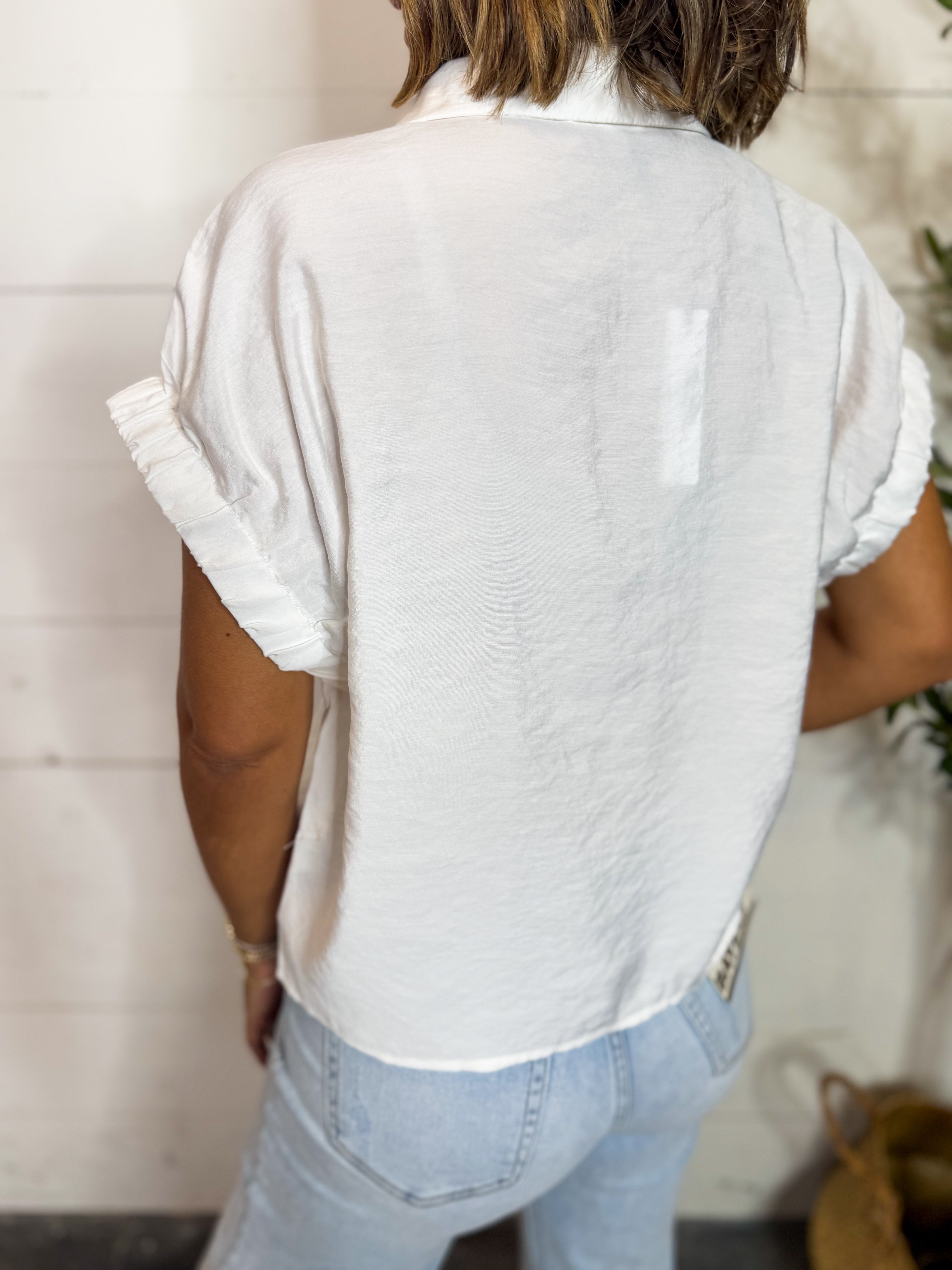 Short Sleeve Button Down Shirt