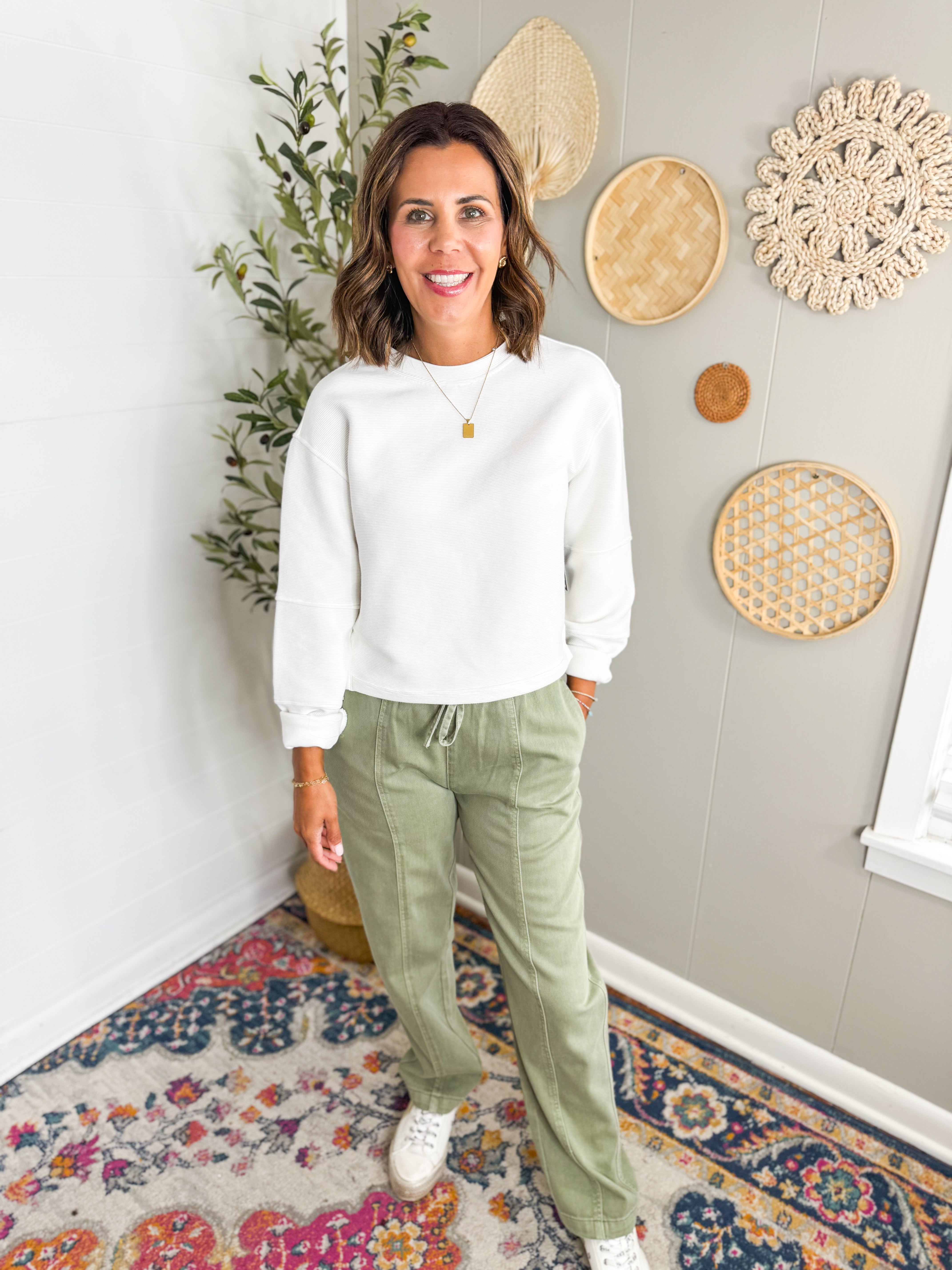 RD Lucina Soft Knit Long Sleeve Top