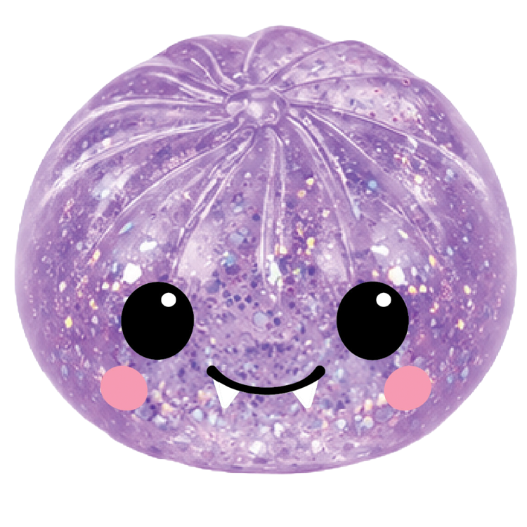 Novelty Brands - Fun Doh Halloween Mystery Dumpling Squishy - 12/Display