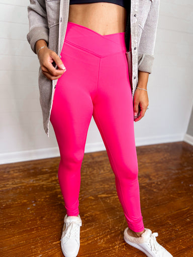 Mono B Crossover Yoga Pants – Molly Malone's Boutique
