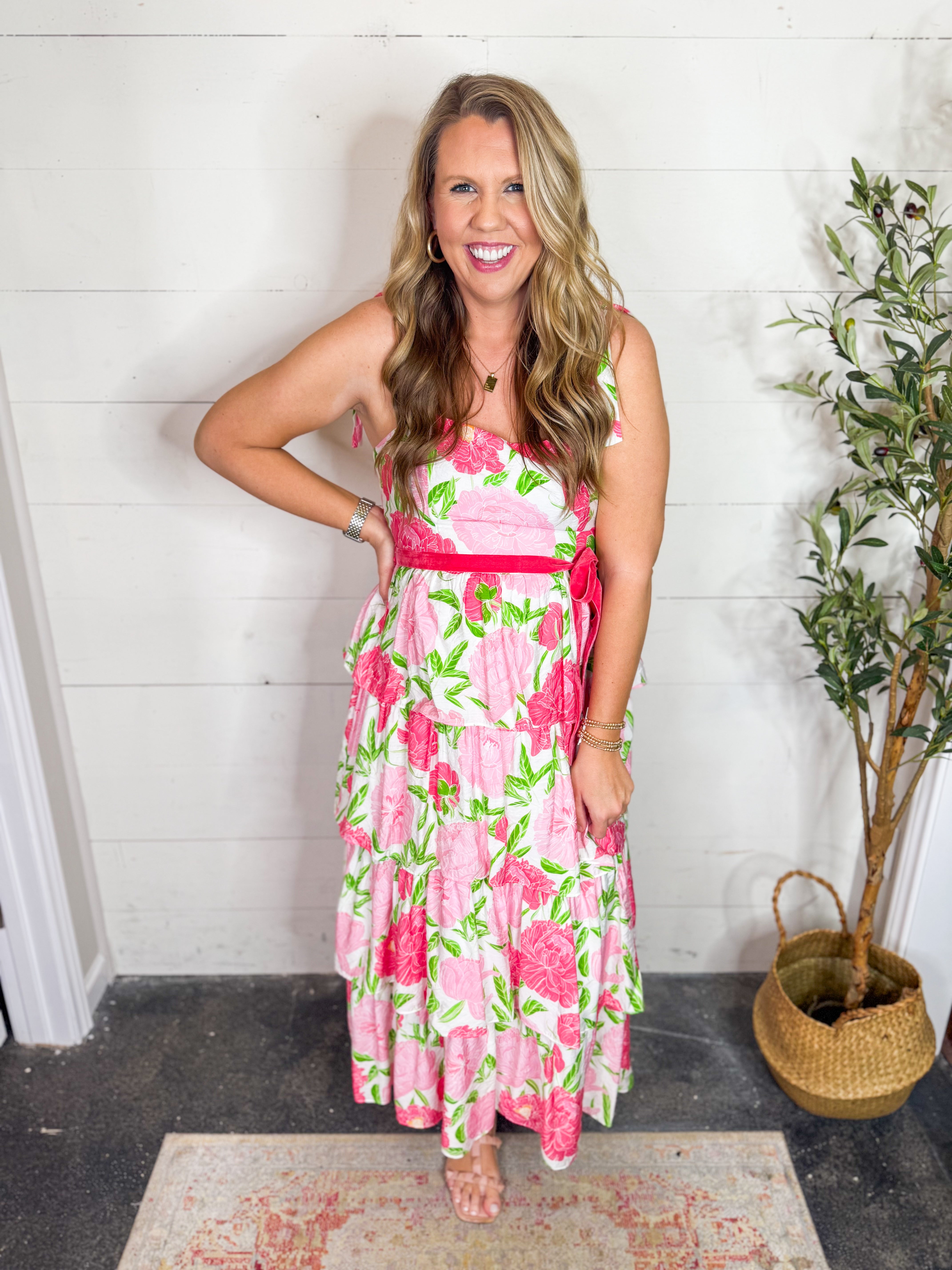 Bloom Maxi Dress