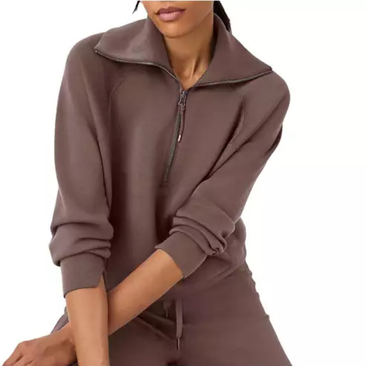 Spanx Air Essentials Half Zip