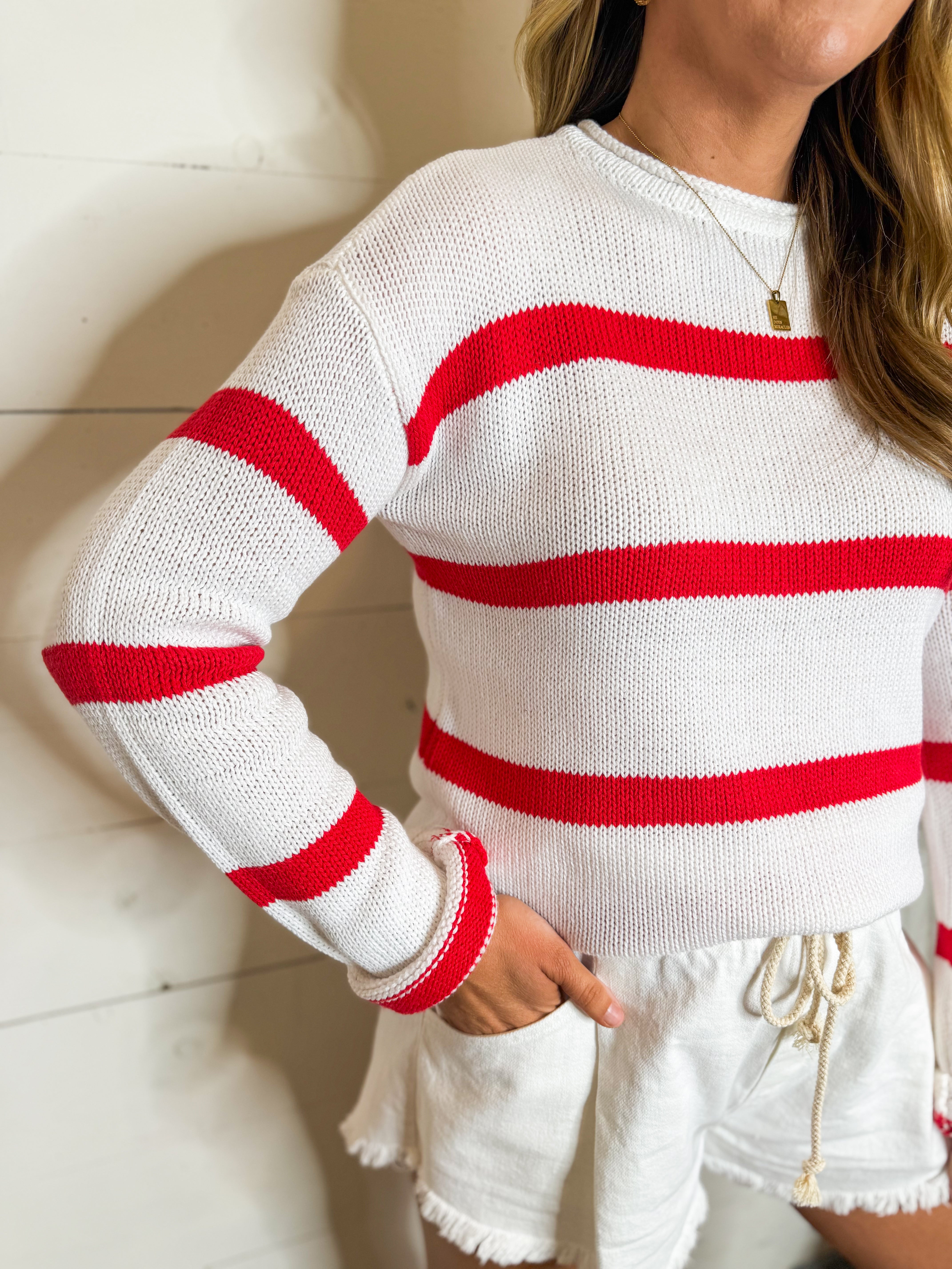 RD Kiri Long Sleeve Crew Neck Pullover