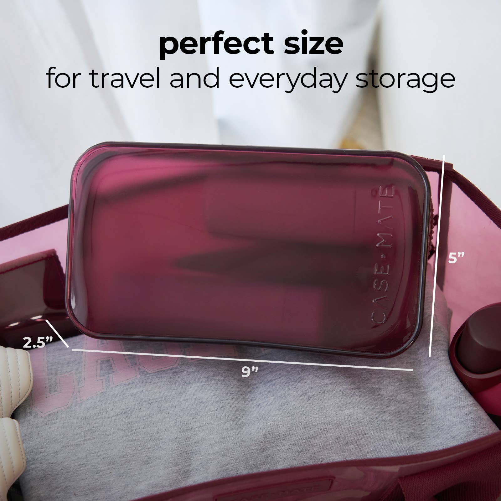 Case-Mate - Case-Mate Jelly Makeup Bag