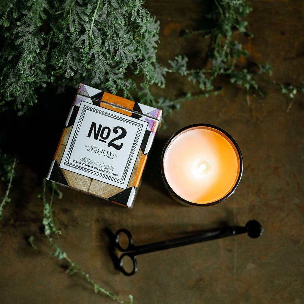 Jackson Vaughn - No. 2 Society Candle (Proprietary Collection)