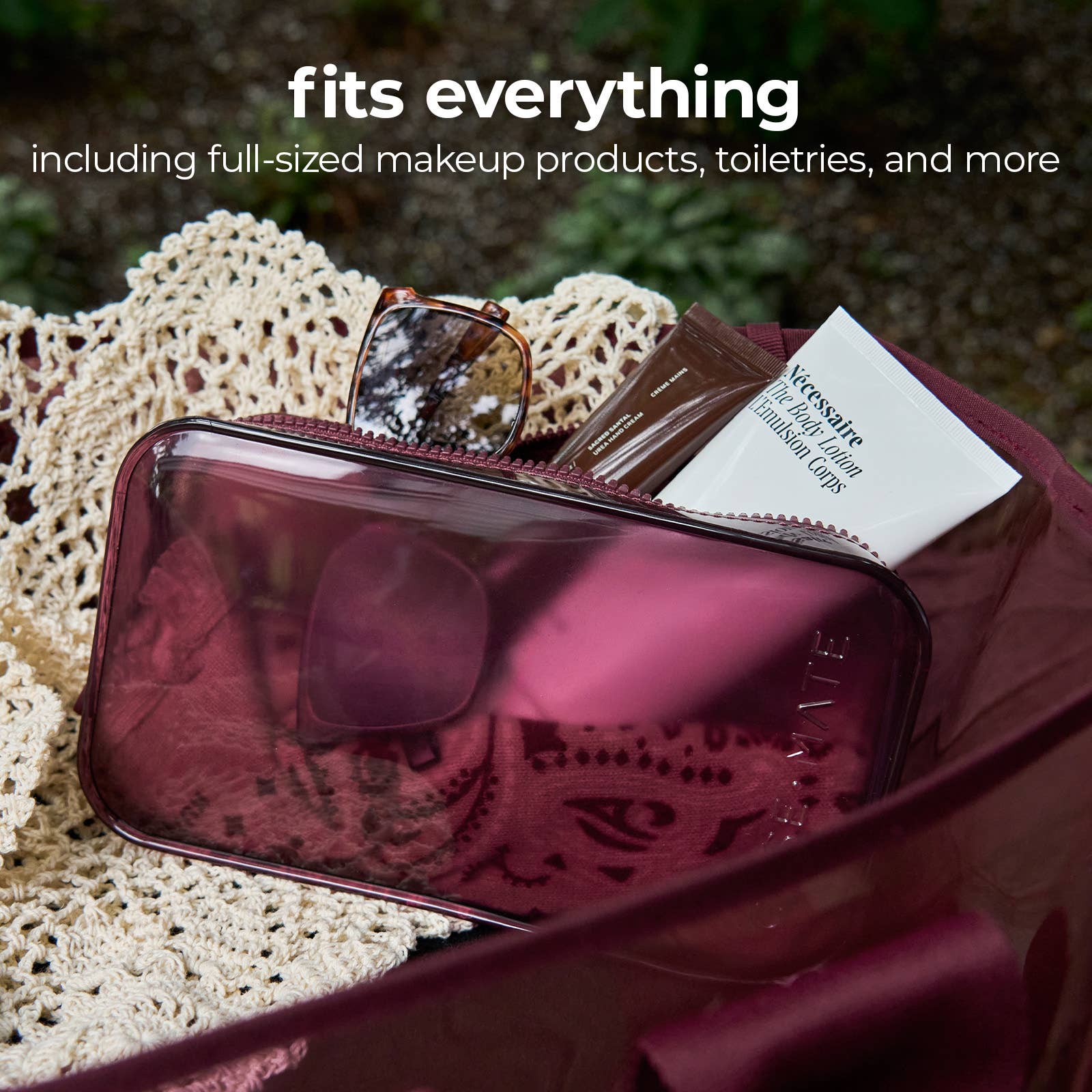 Case-Mate - Case-Mate Jelly Makeup Bag