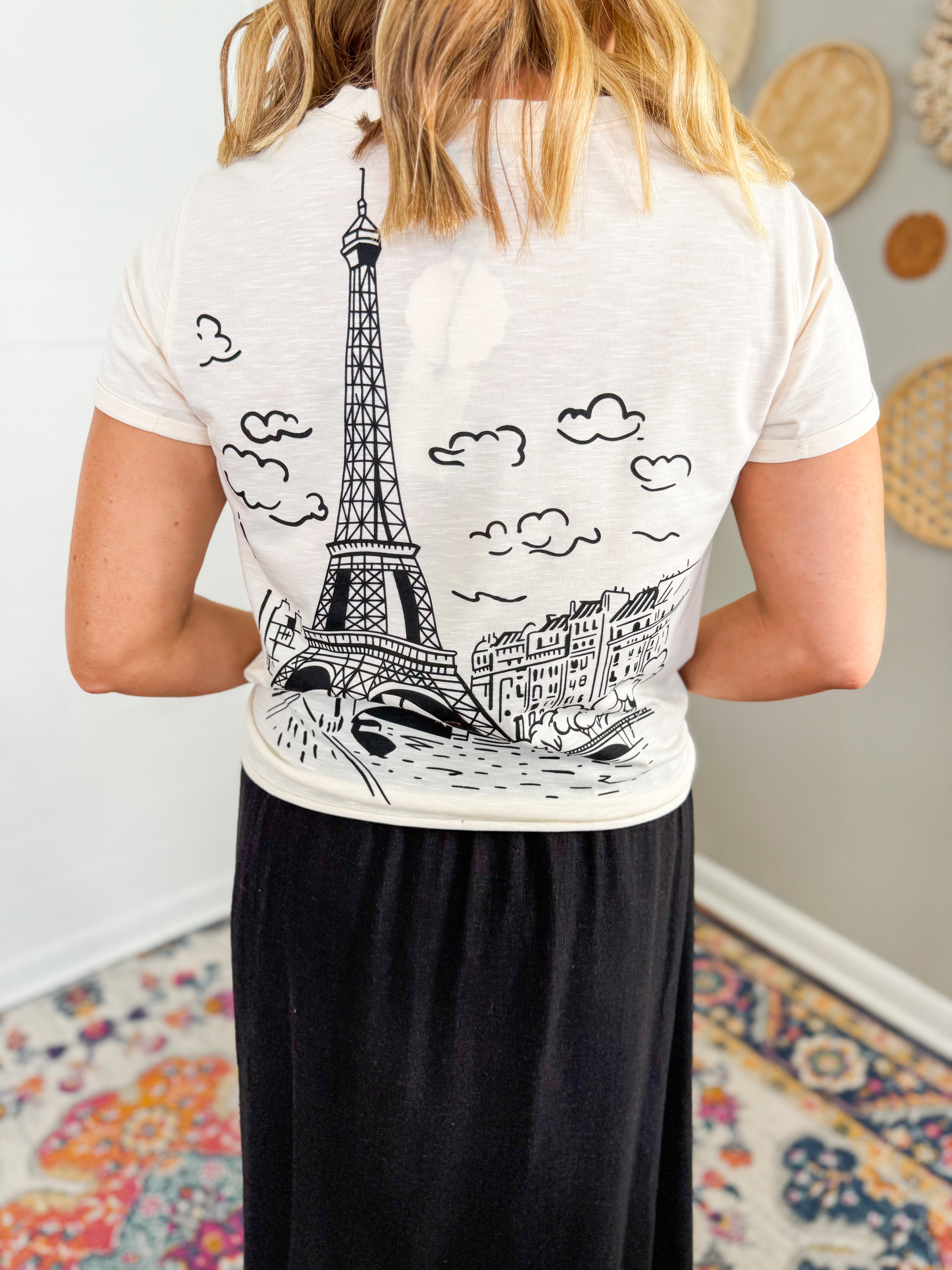 Dreams In Paris Tee