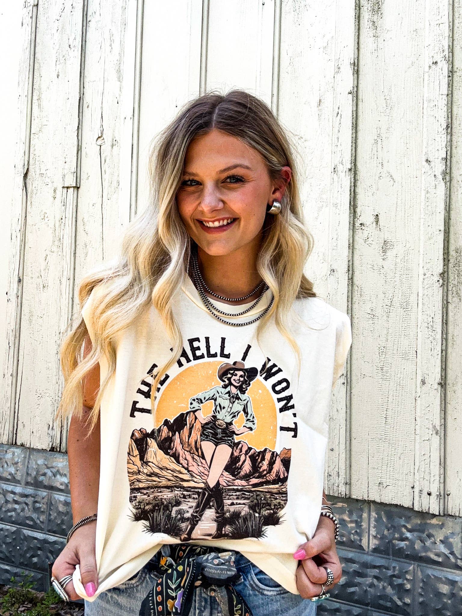 The Hell I Won’t Boxy Tank  