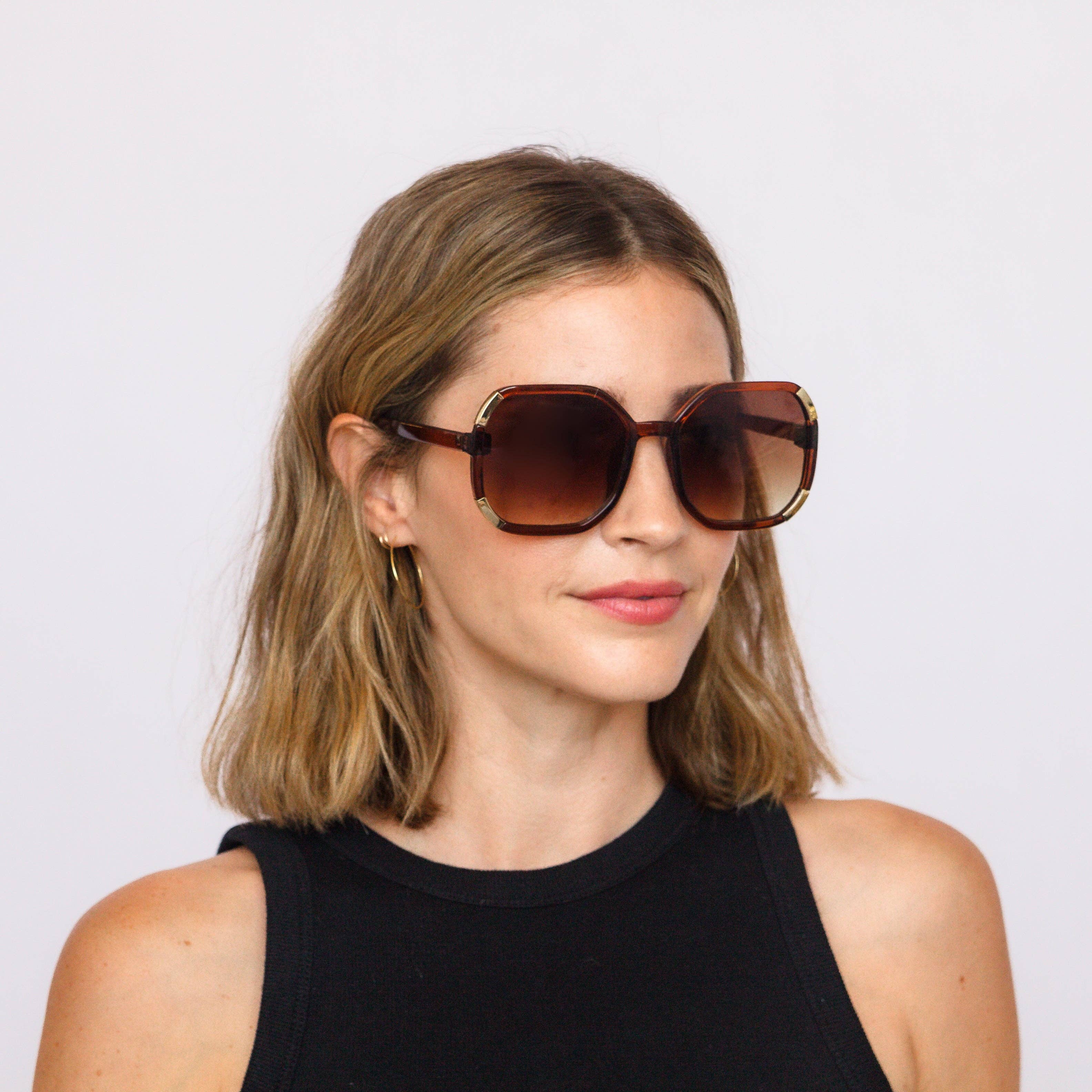 Jaxy Eyewear - Wildflower - Retro Oversized Sunglasses for Women