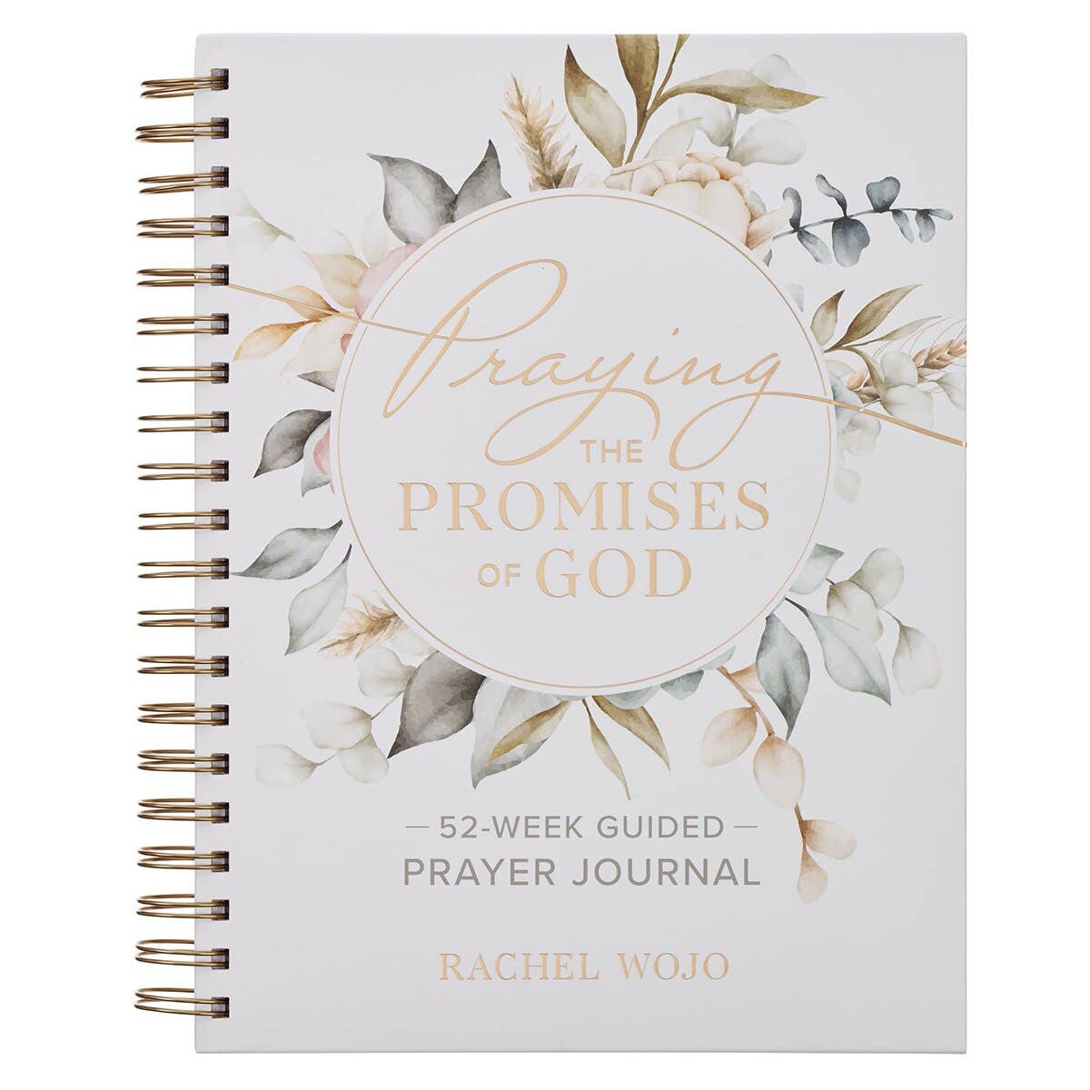 Christian Art Gifts - Praying the Promises of God; A 52-Week Guided Prayer Journal