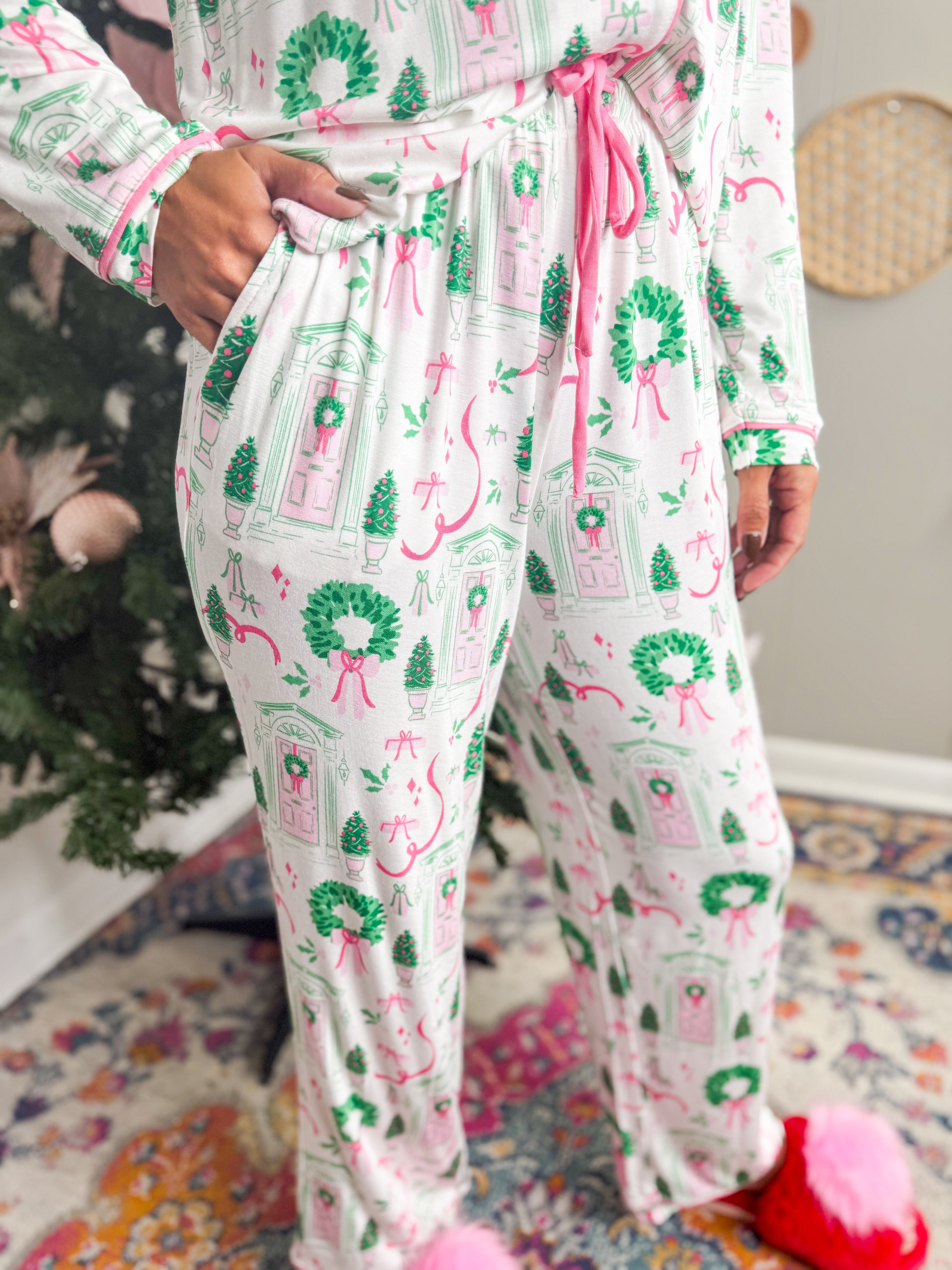 Mary Square Charlotte More The Merrier PJ Set