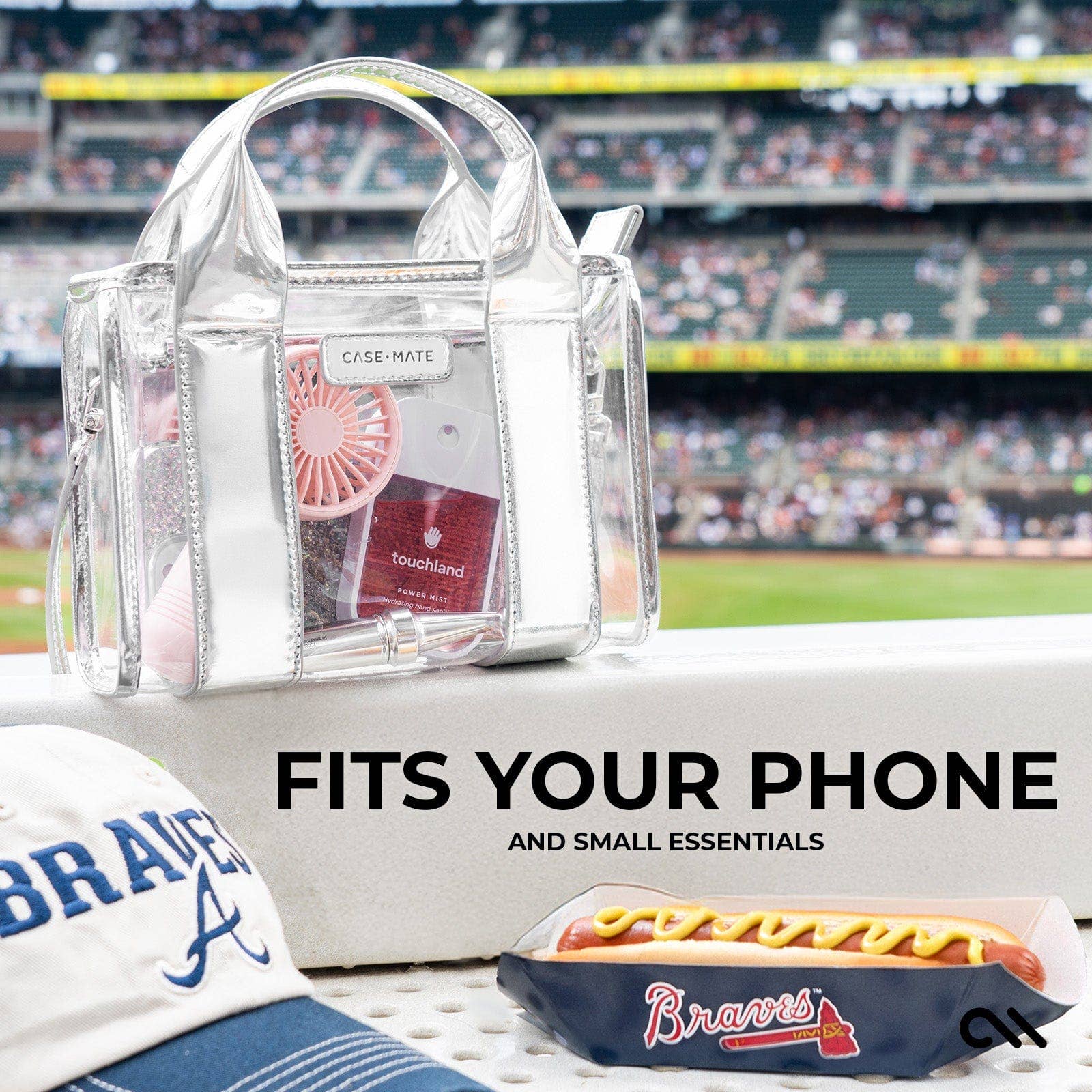 Case-Mate - Case-Mate Clear Stadium Bag
