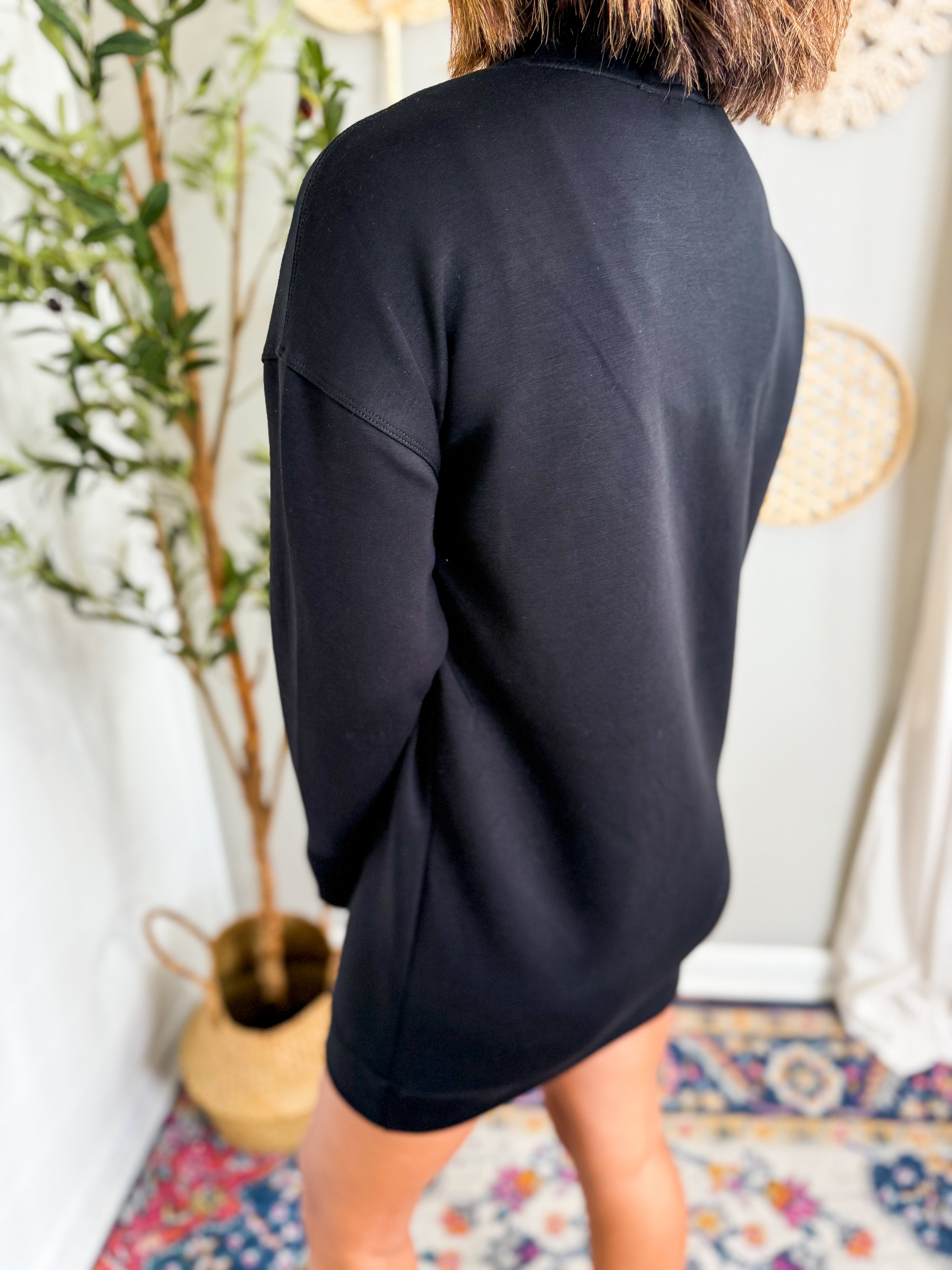 RD Lucie Soft Knit Mini Dress