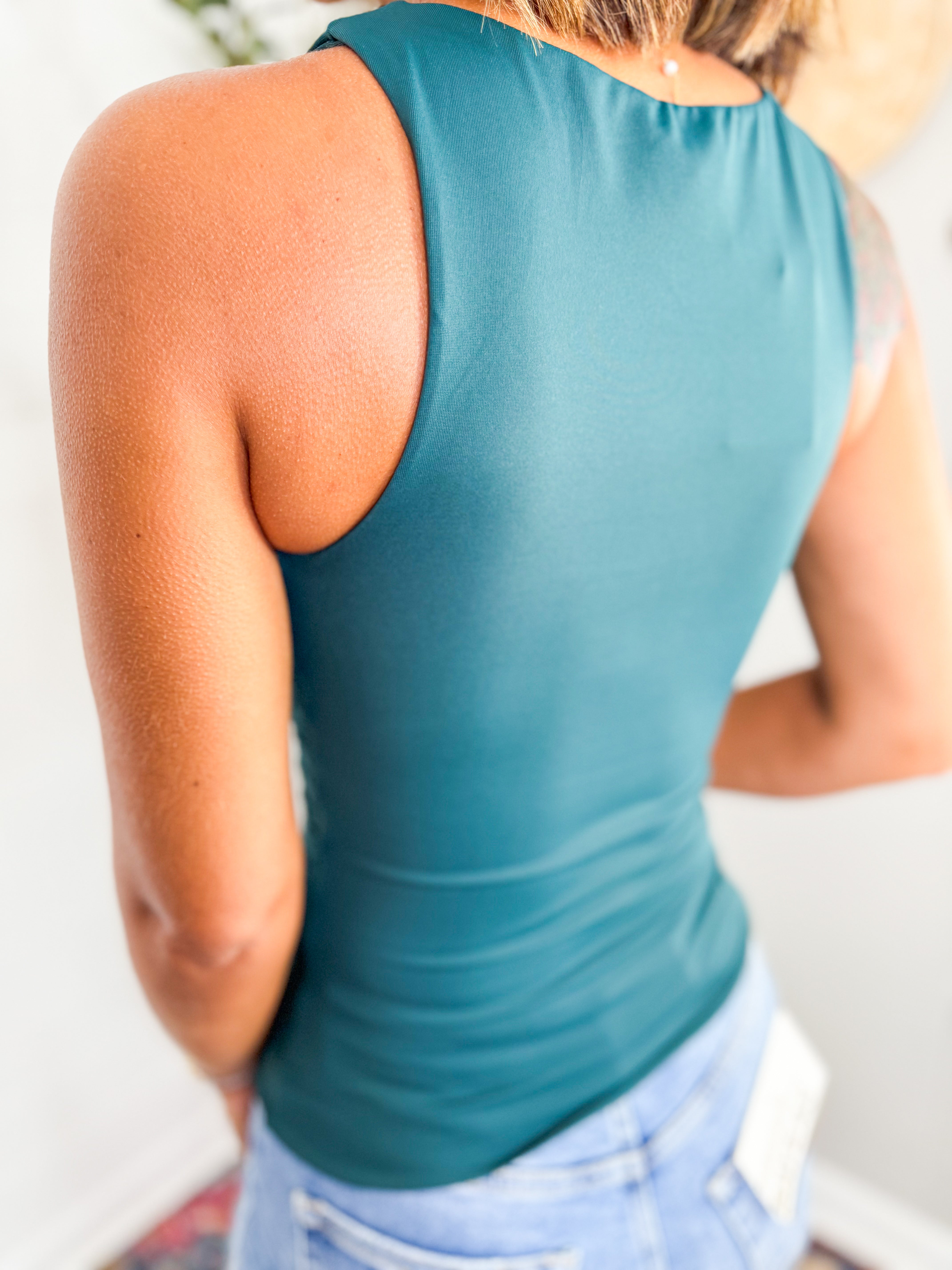 RD Rima Shirred Tank Top