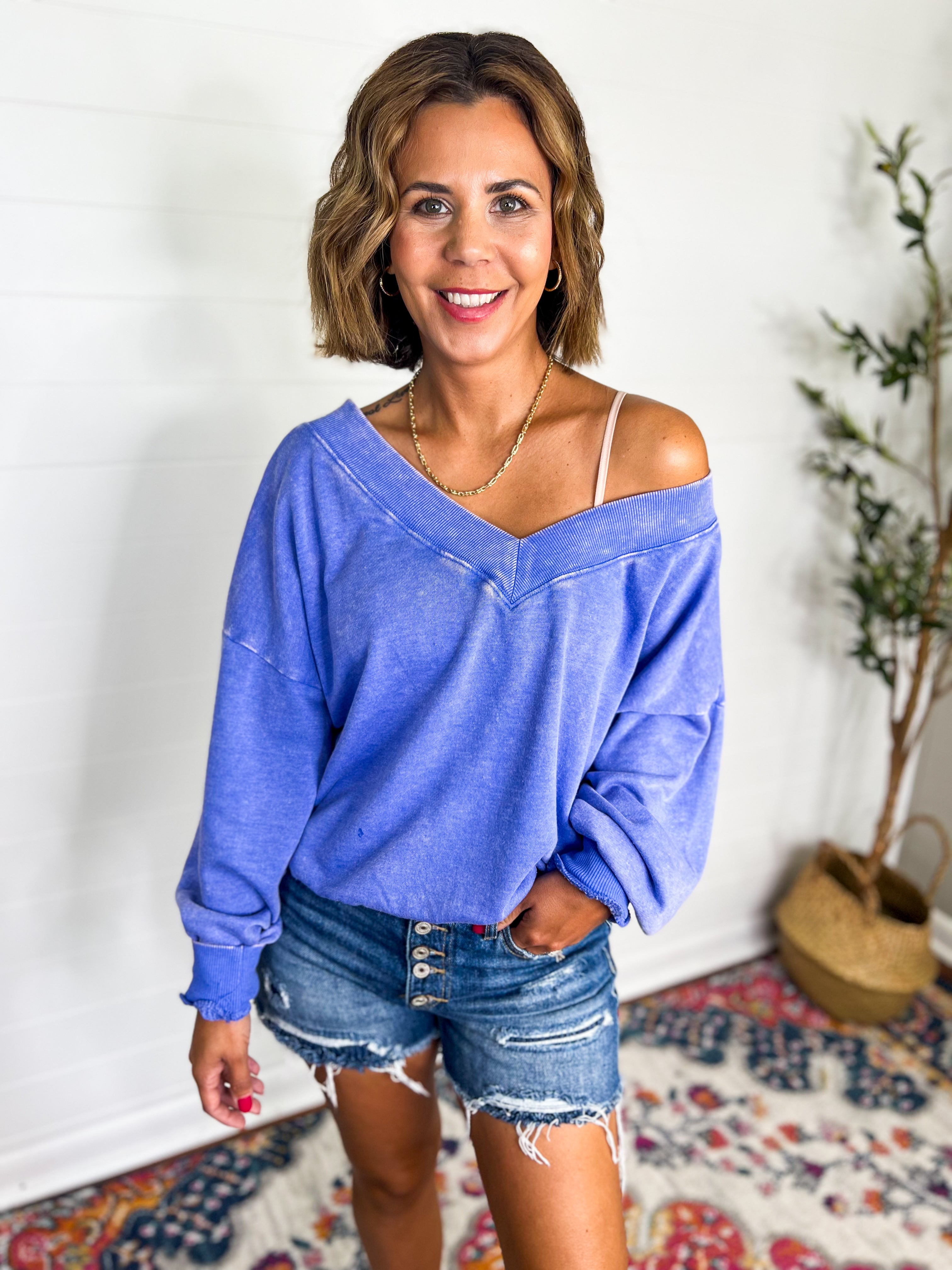 La Biz Off The Shoulder Top