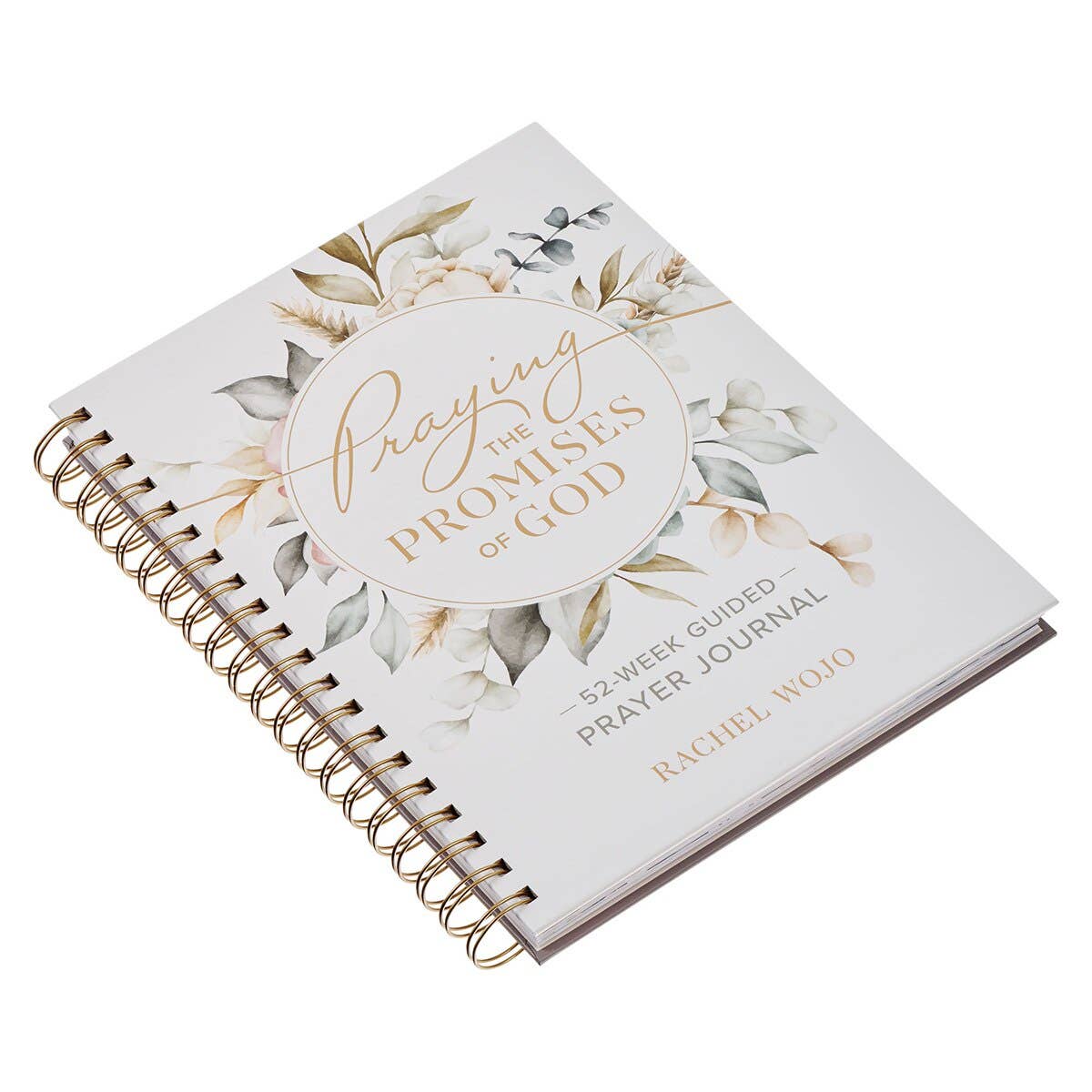 Christian Art Gifts - Praying the Promises of God; A 52-Week Guided Prayer Journal