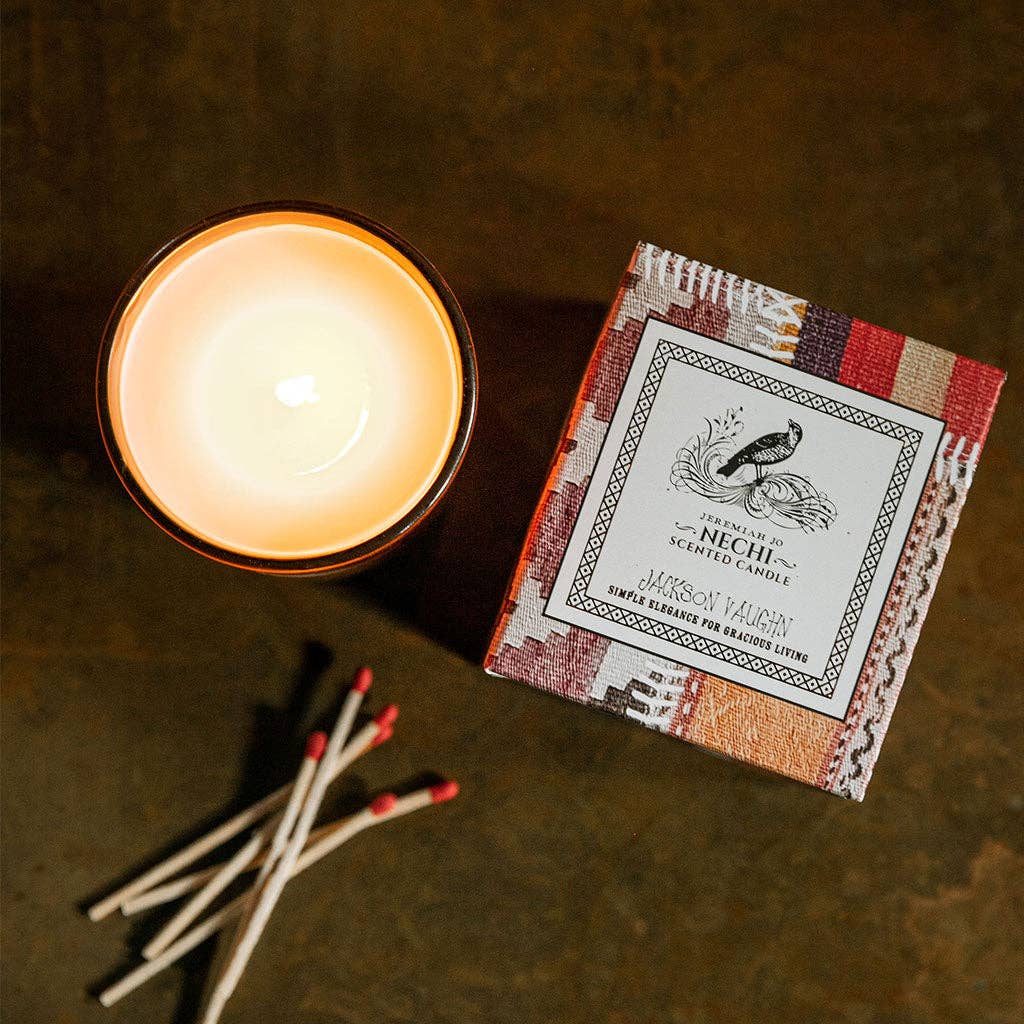 Jackson Vaughn - Nechi Candle (Jeremiah Jo Collection)
