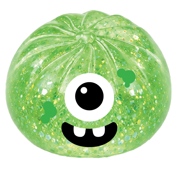 Novelty Brands - Fun Doh Halloween Mystery Dumpling Squishy - 12/Display