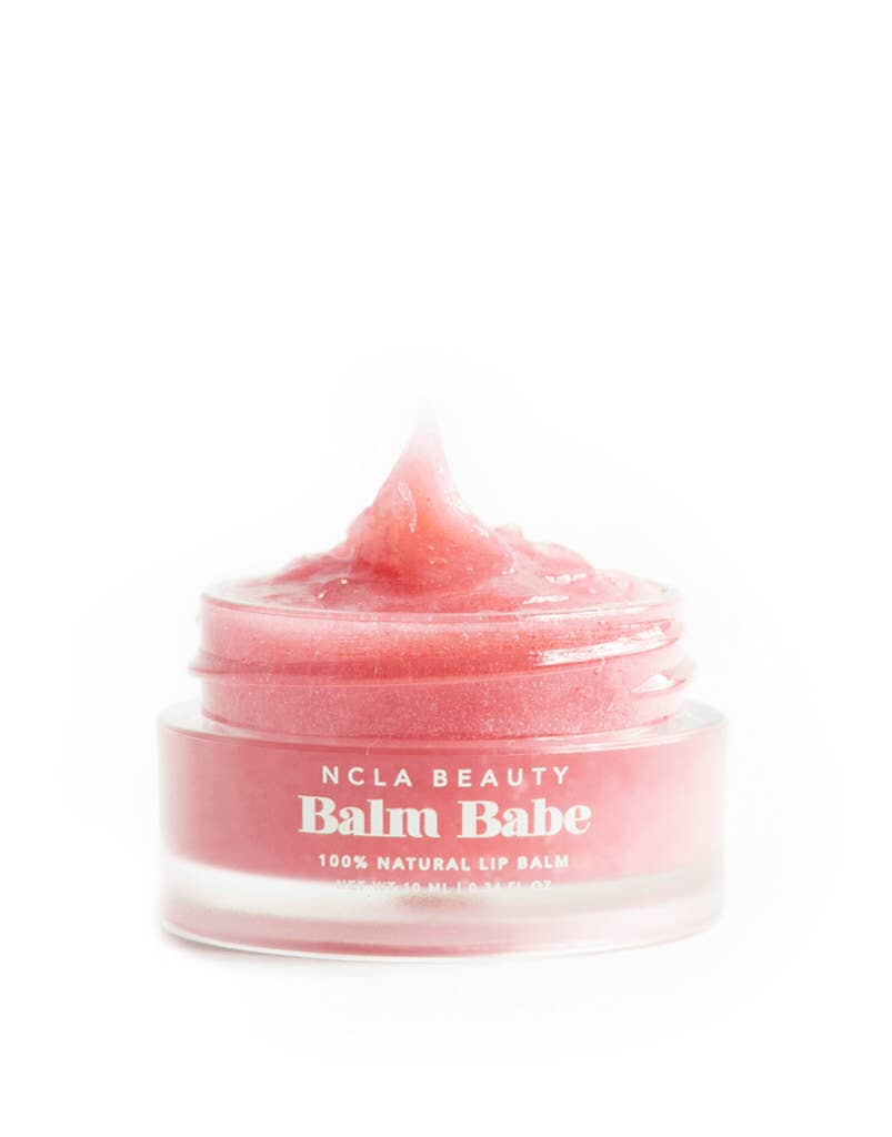 NCLA Beauty - Balm Babe Pink Champagne Lip Balm