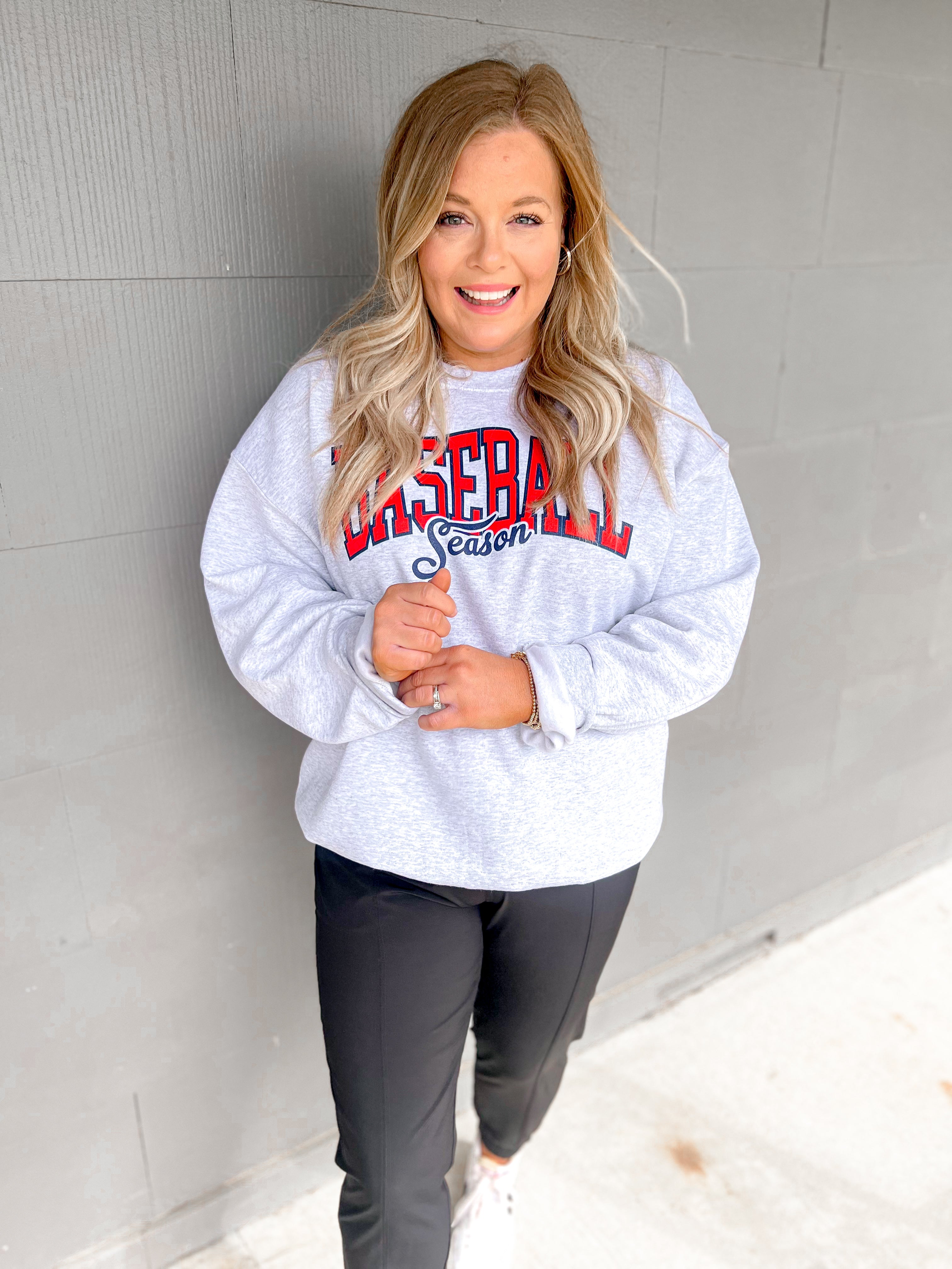 Charlie Southern Baseball Season Sweatshirt