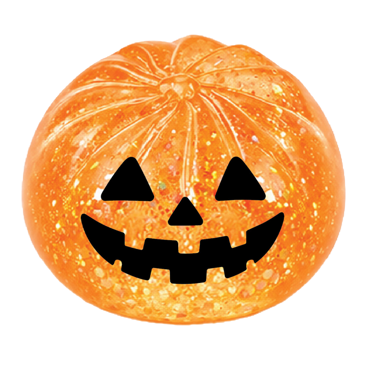 Novelty Brands - Fun Doh Halloween Mystery Dumpling Squishy - 12/Display