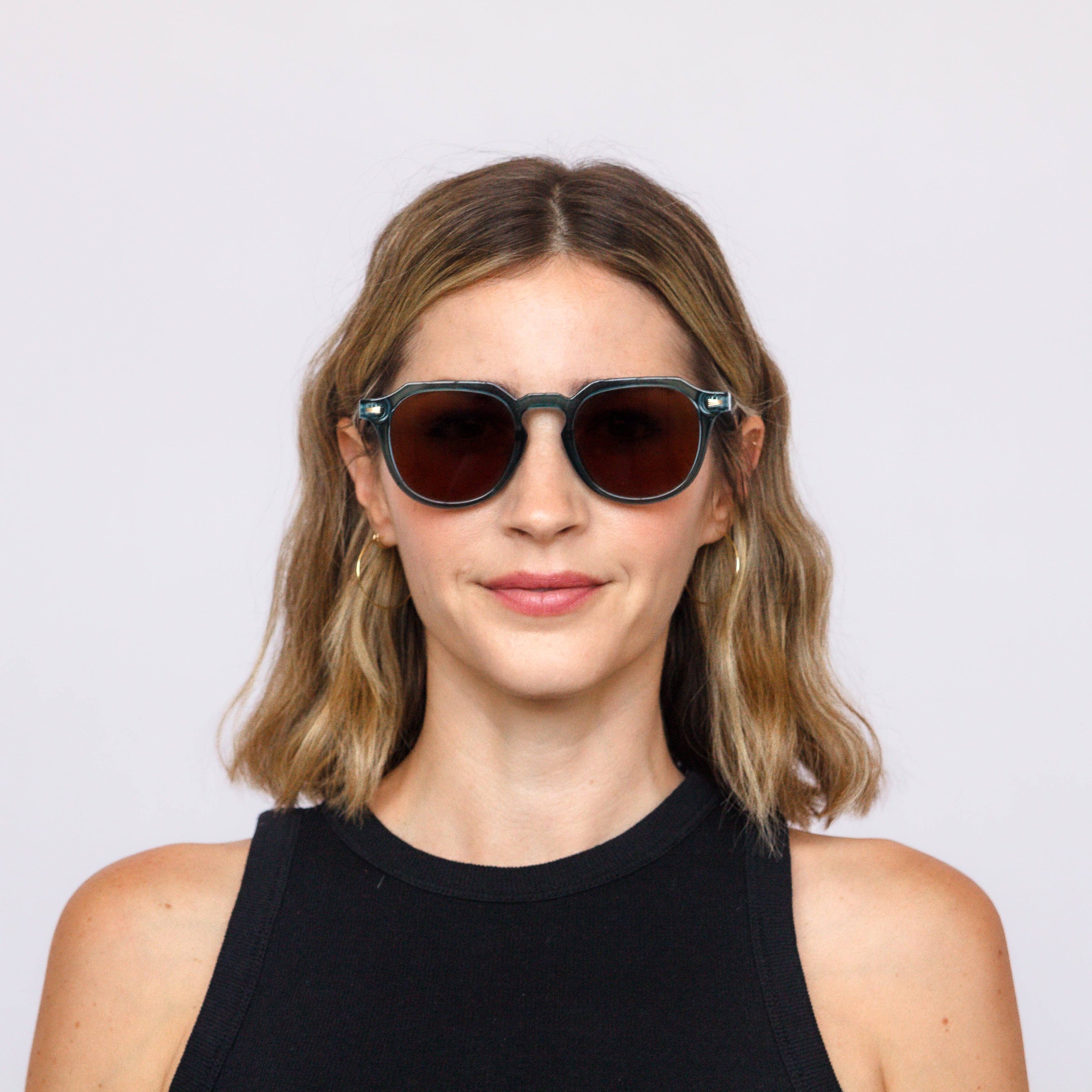 Jaxy Eyewear - Reverie by Jaxy - Retro Geometric Unisex Sunglasses