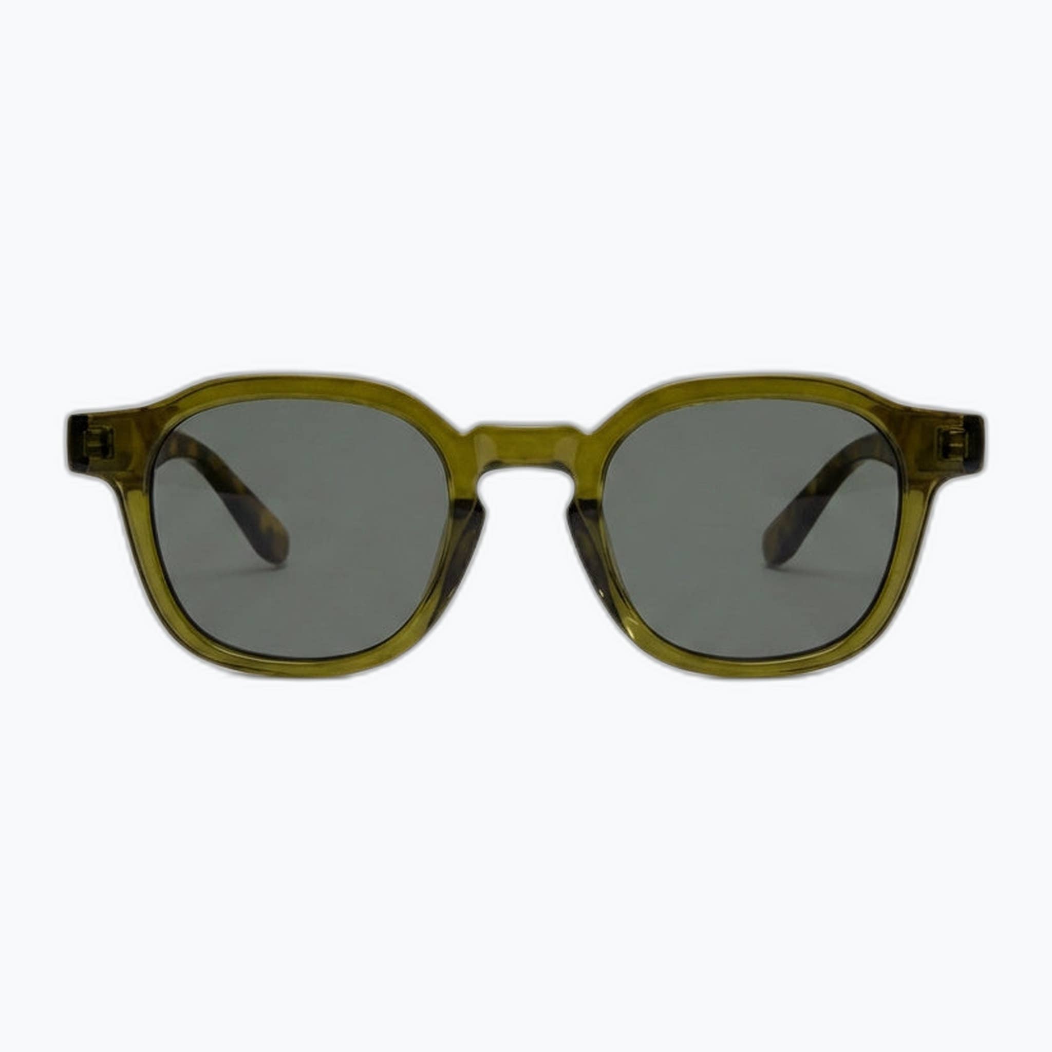Jaxy Eyewear - Windsor - Retro Polarized Square Sunglasses for Women & Men