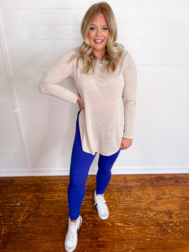 Mono B Crossover Yoga Pants – Molly Malone's Boutique