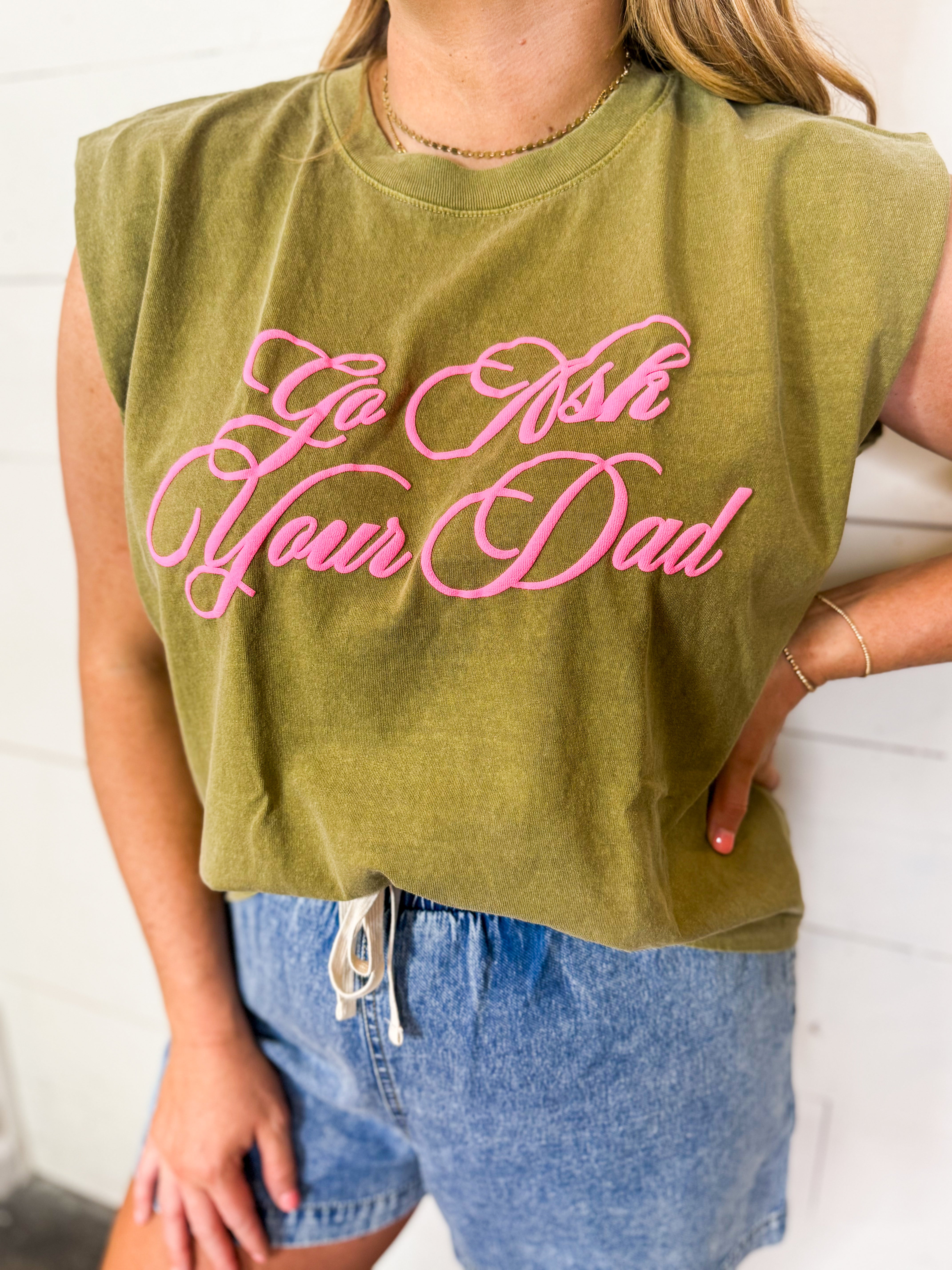 Go Ask Your Dad Puff Tank