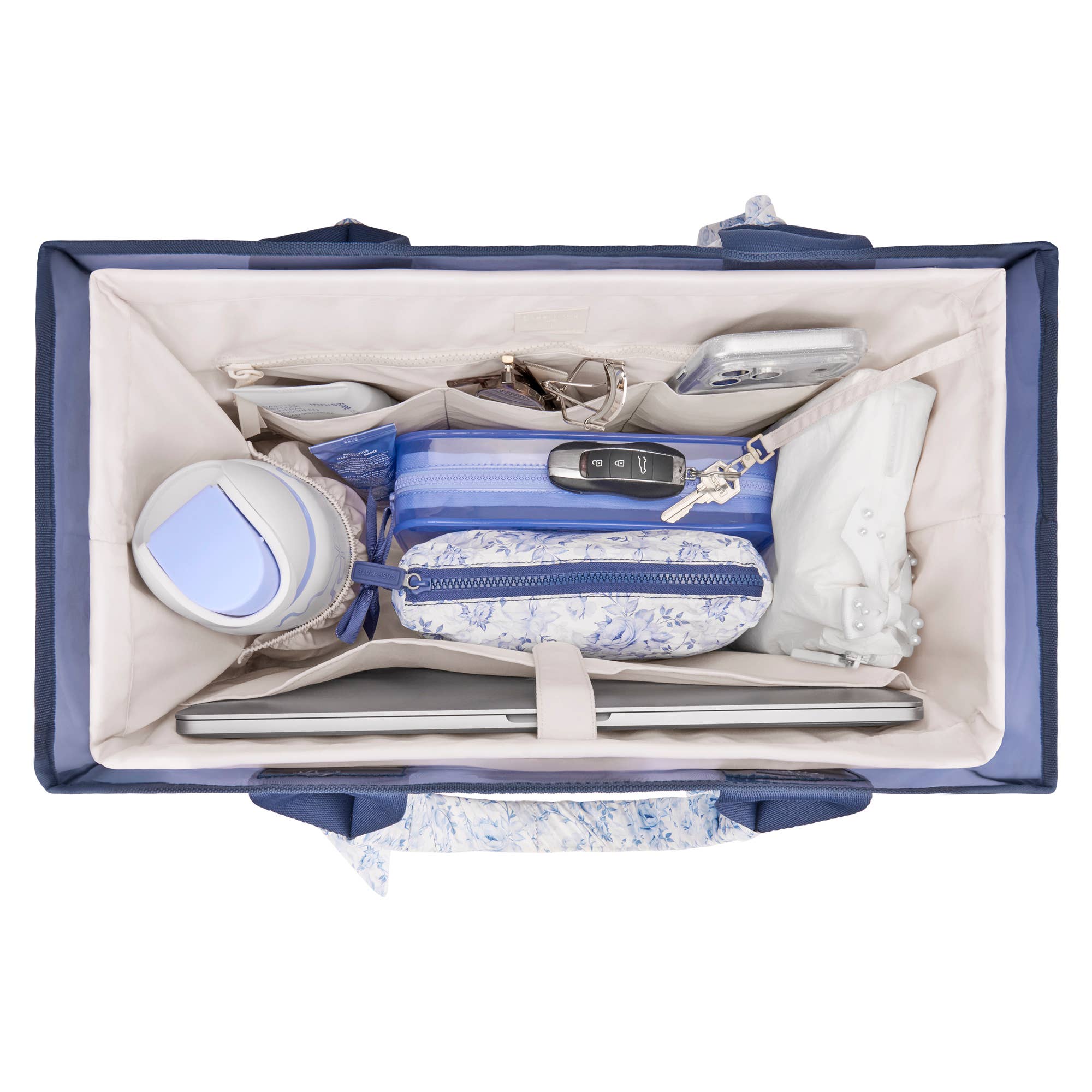 Case-Mate - Case-Mate Tote Organizer - French Vanilla