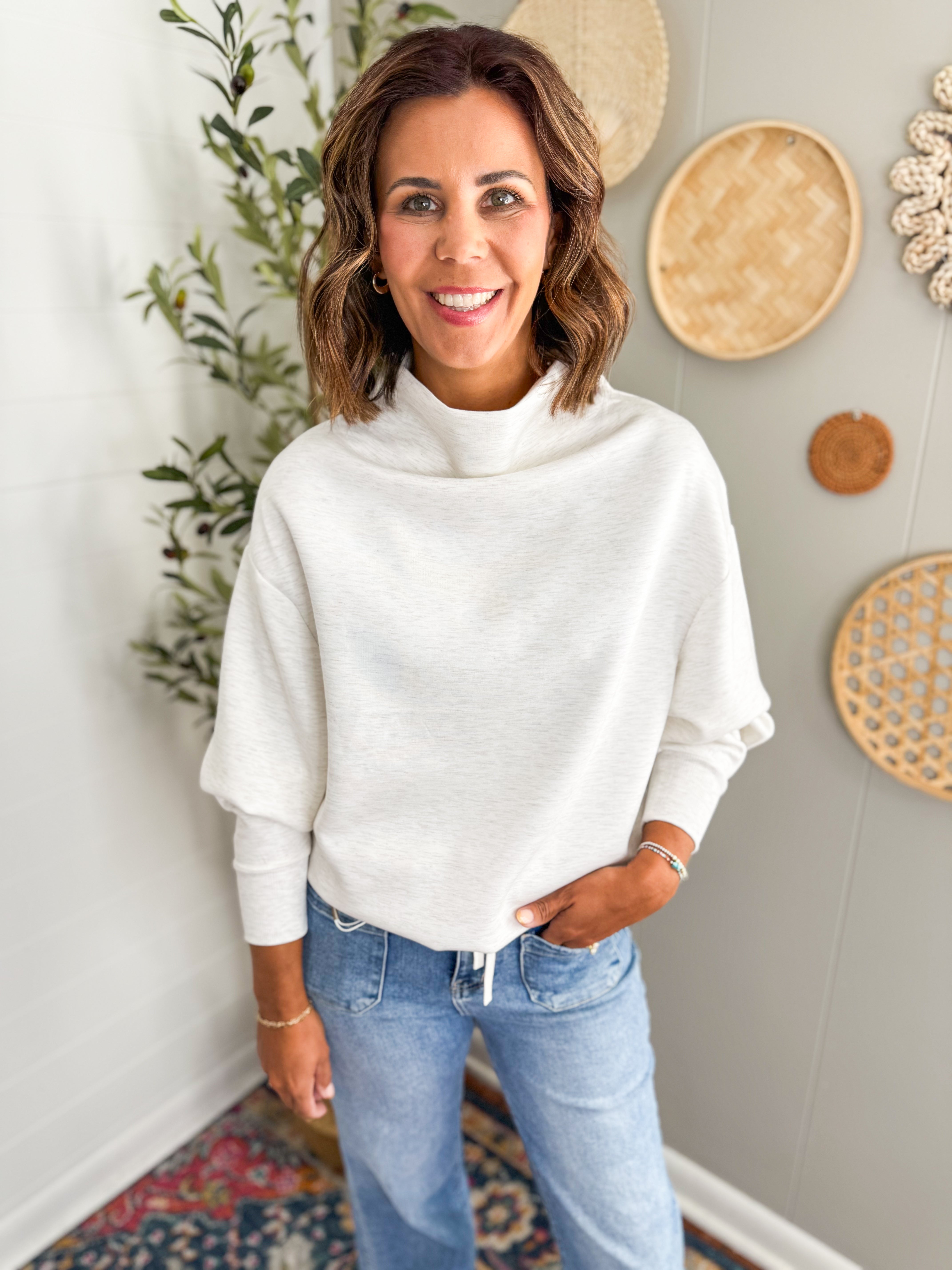 RD Morina Funnel Neck Top