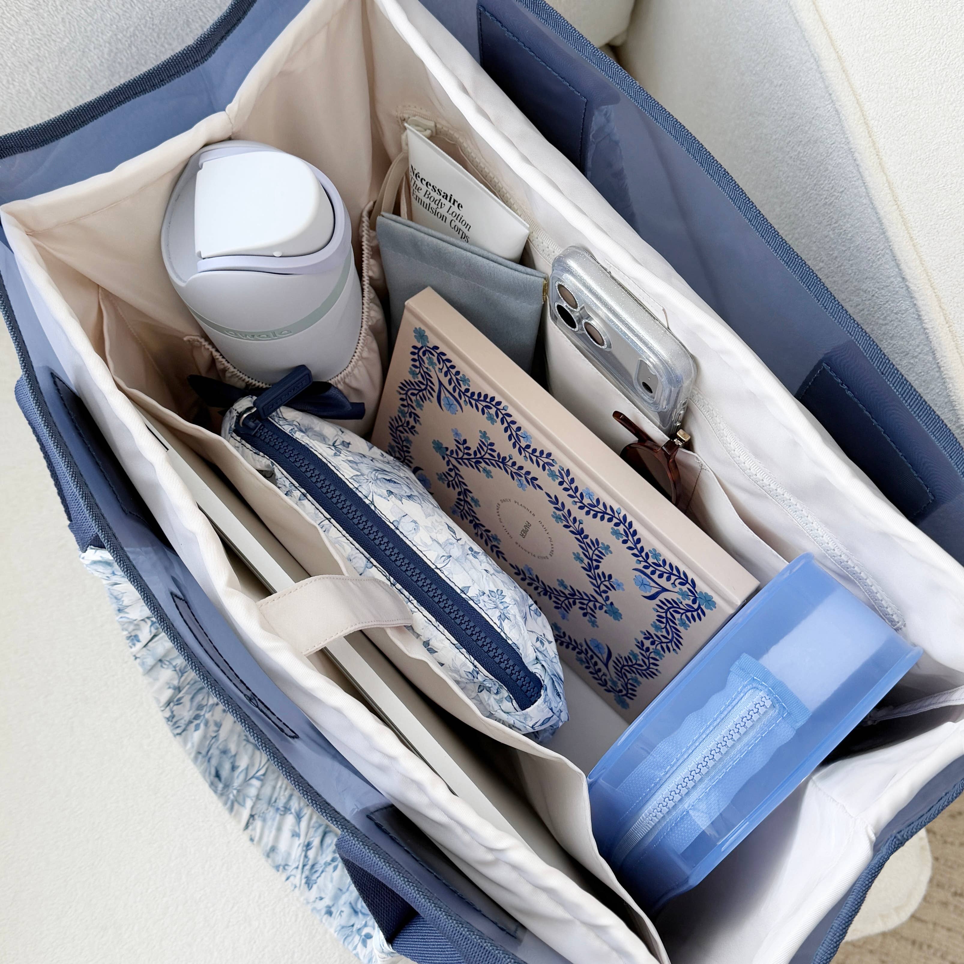 Case-Mate - Case-Mate Tote Organizer - French Vanilla