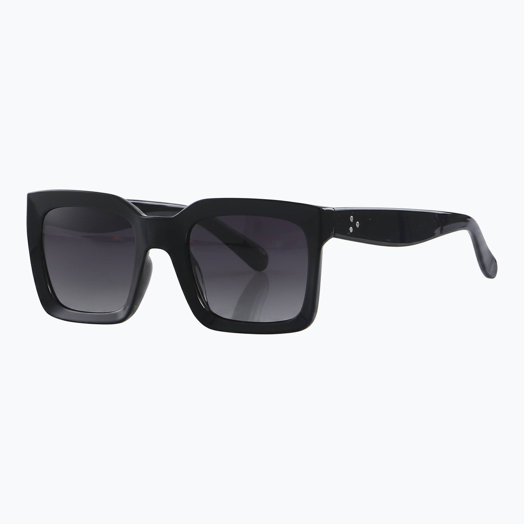 Jaxy Eyewear - Canyon - Classic Polarized Square Sunglasses for Women & Men