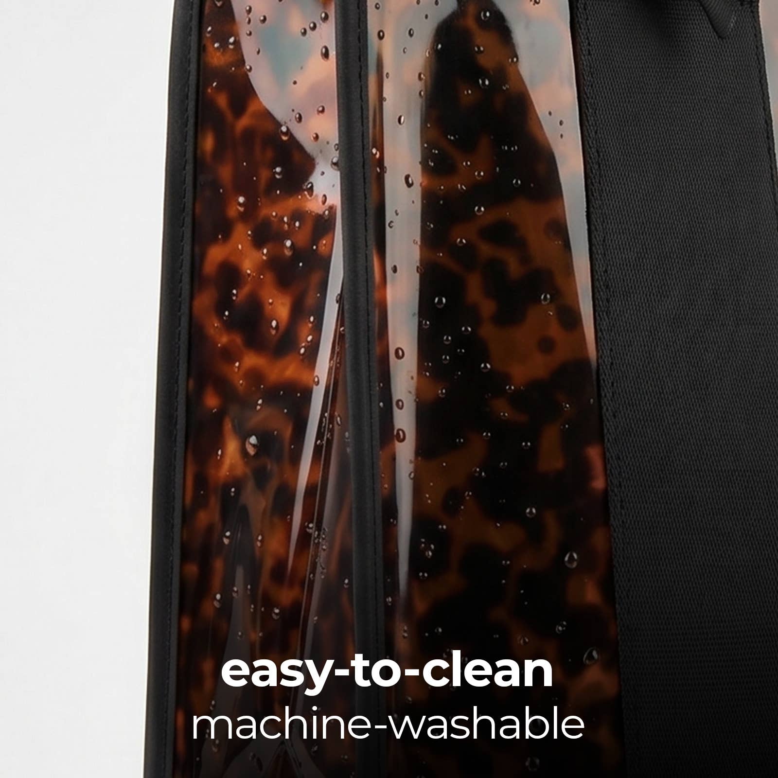 Case-Mate - Case-Mate Tortoiseshell Bow Jelly Tote Bag