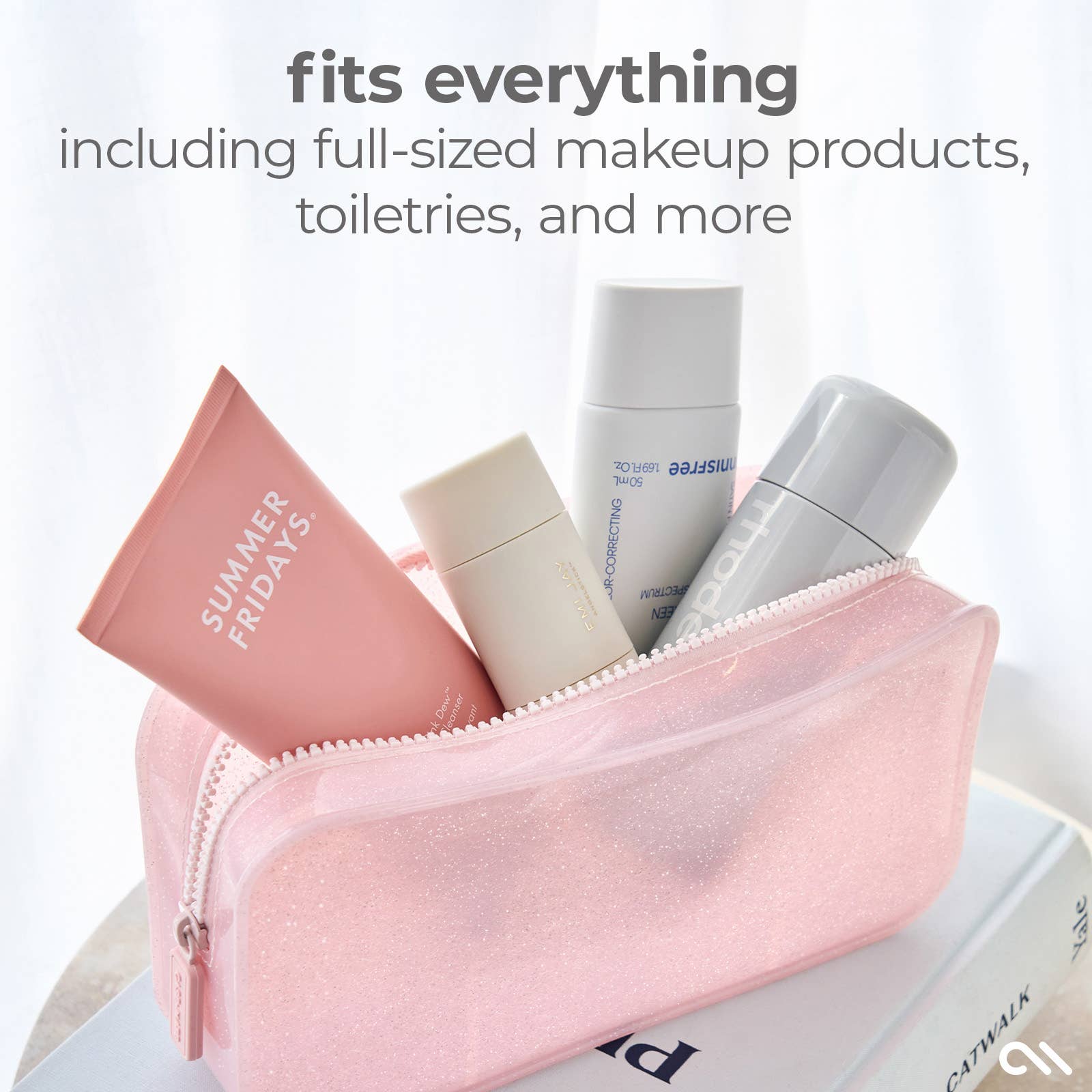 Case-Mate - Case-Mate Jelly Makeup Bag