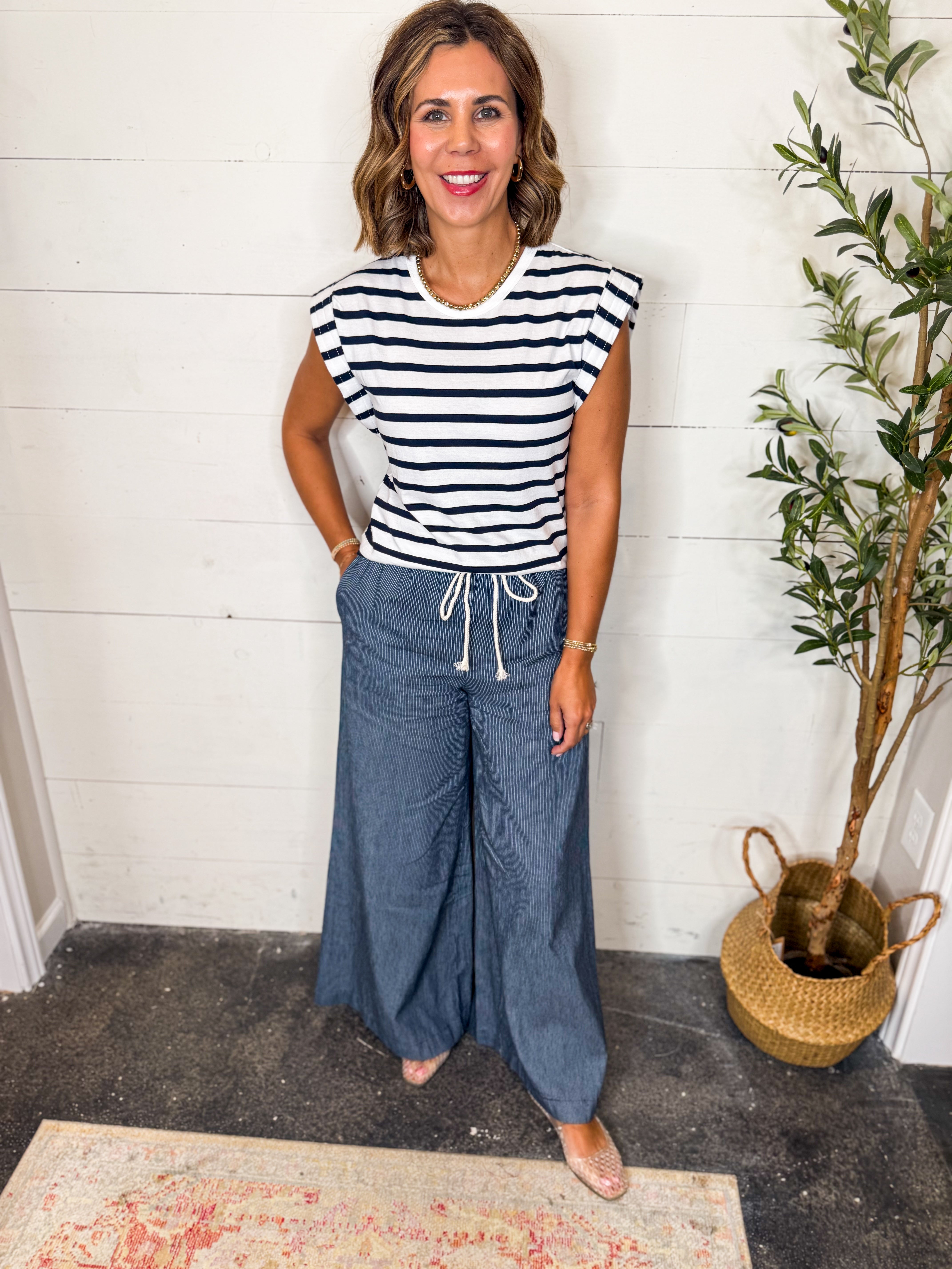 RD Merry Striped Top