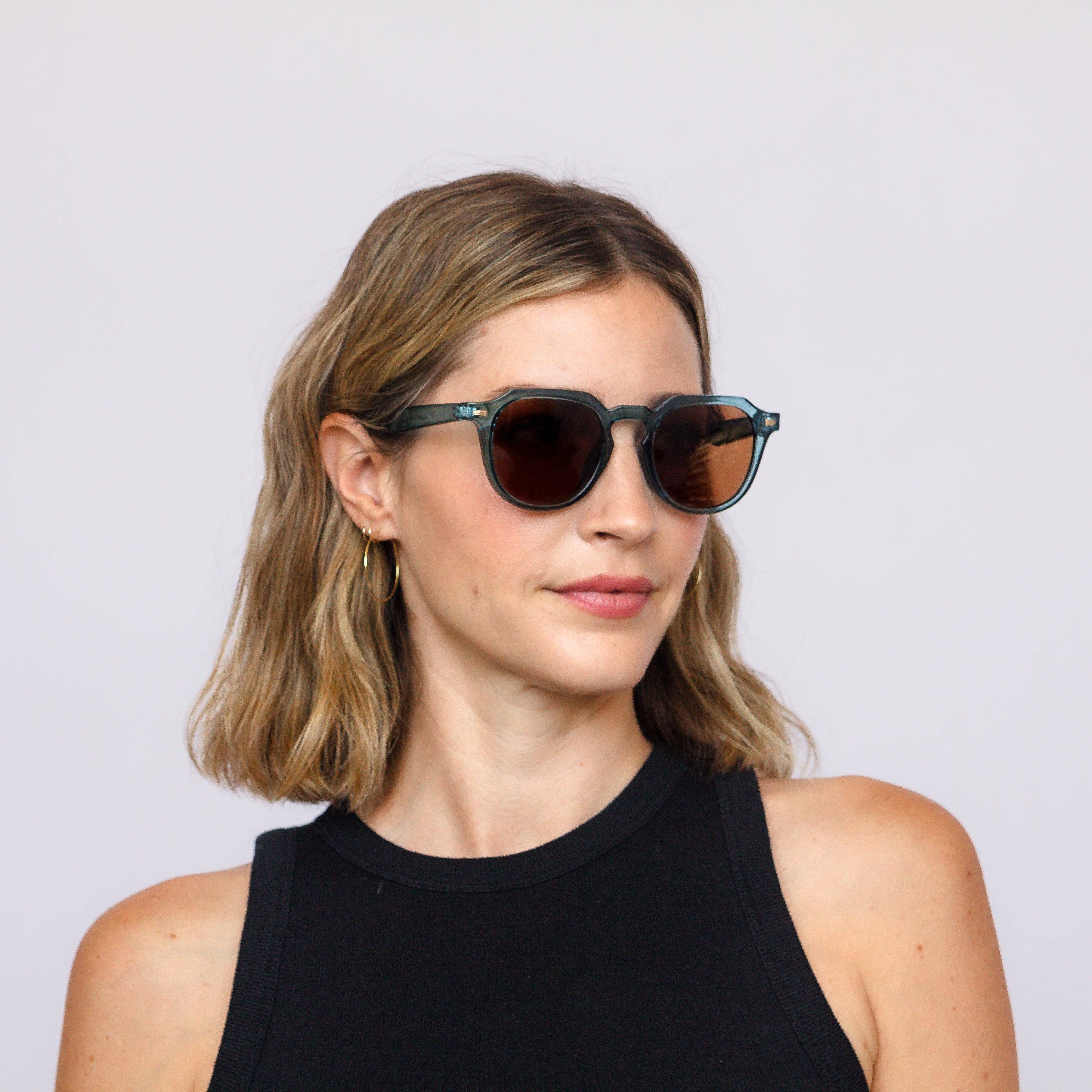 Jaxy Eyewear - Reverie by Jaxy - Retro Geometric Unisex Sunglasses
