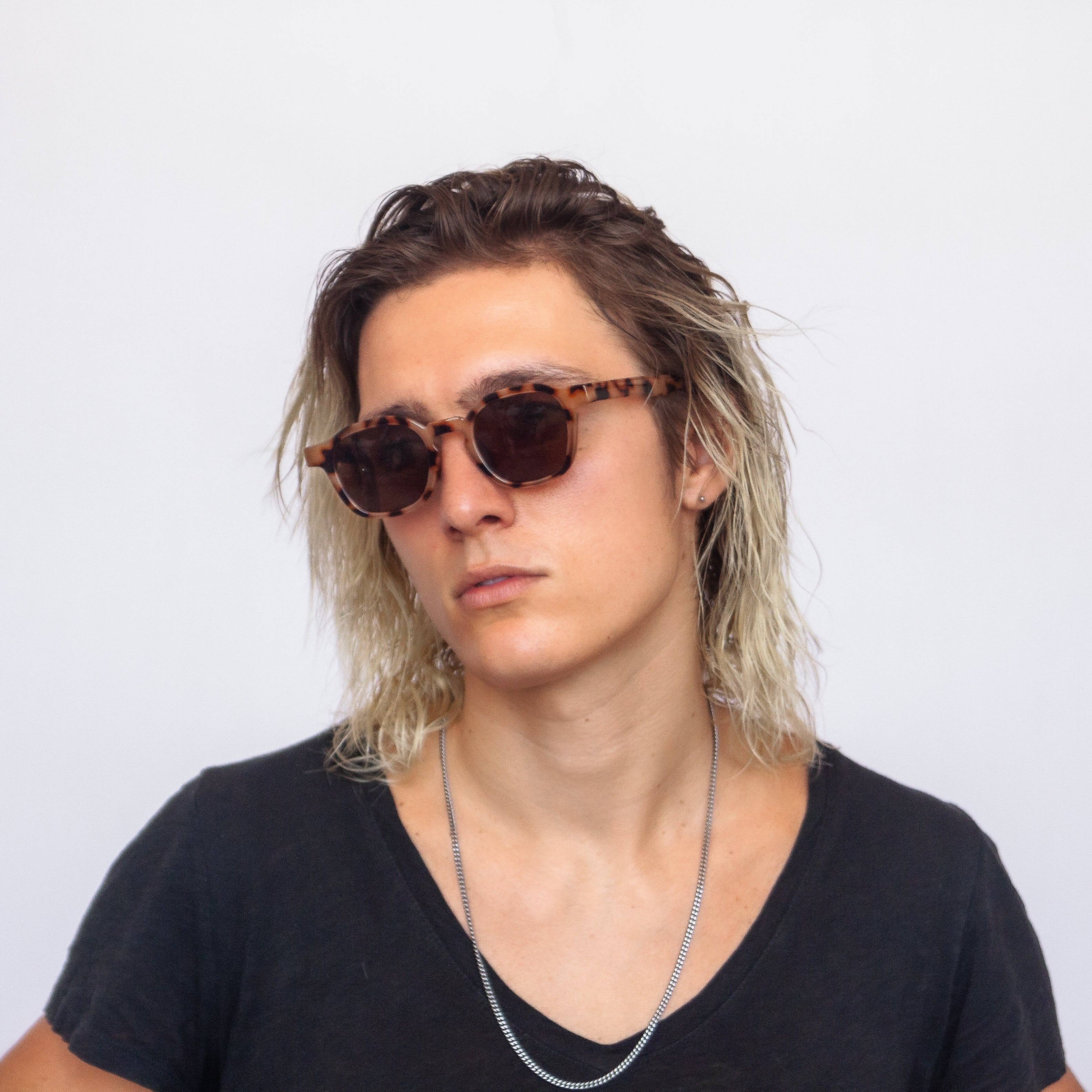 Jaxy Eyewear - Windsor - Retro Polarized Square Sunglasses for Women & Men