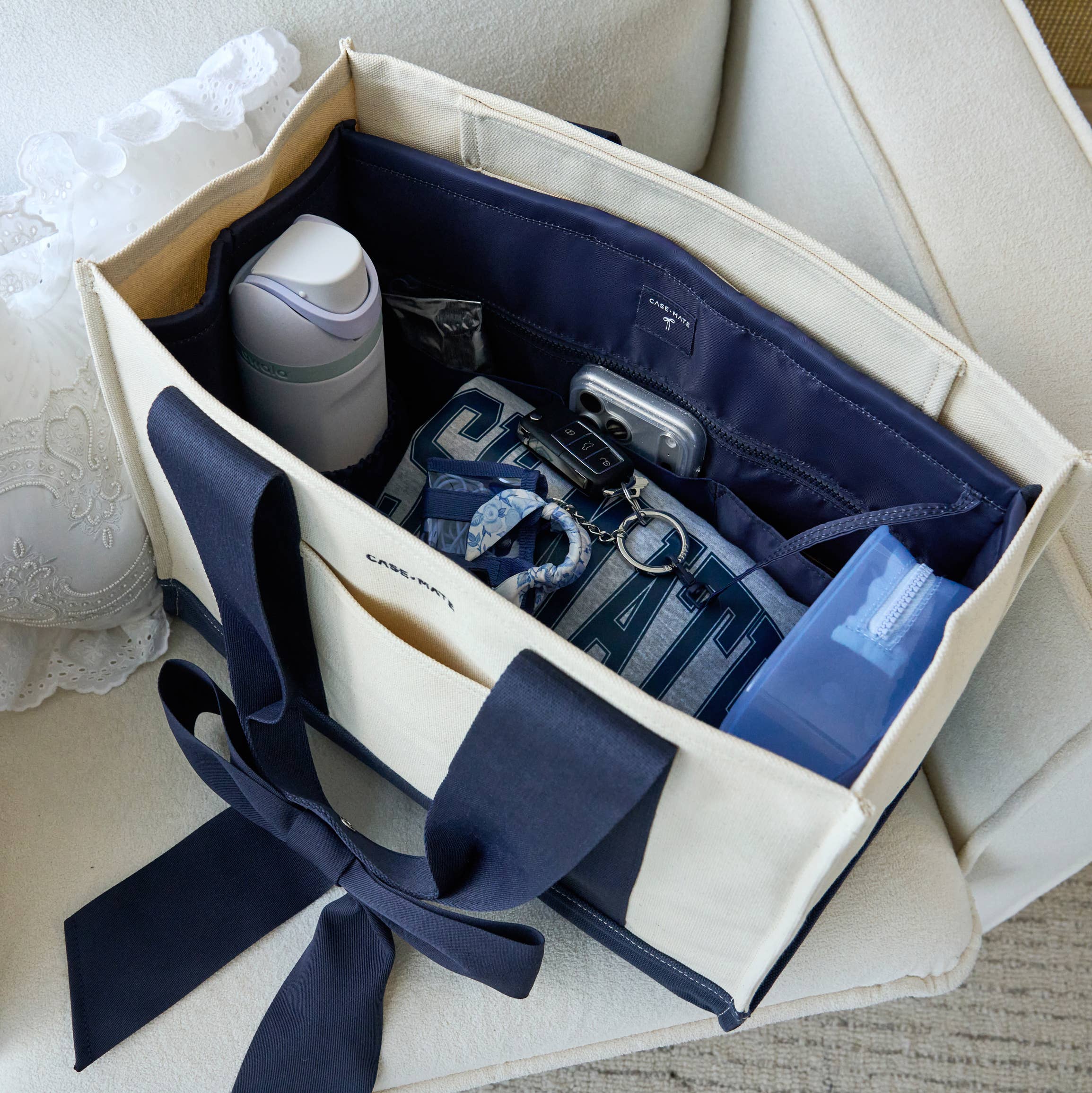 Case-Mate - Case-Mate Jelly Tote Organizer - Oxford Navy