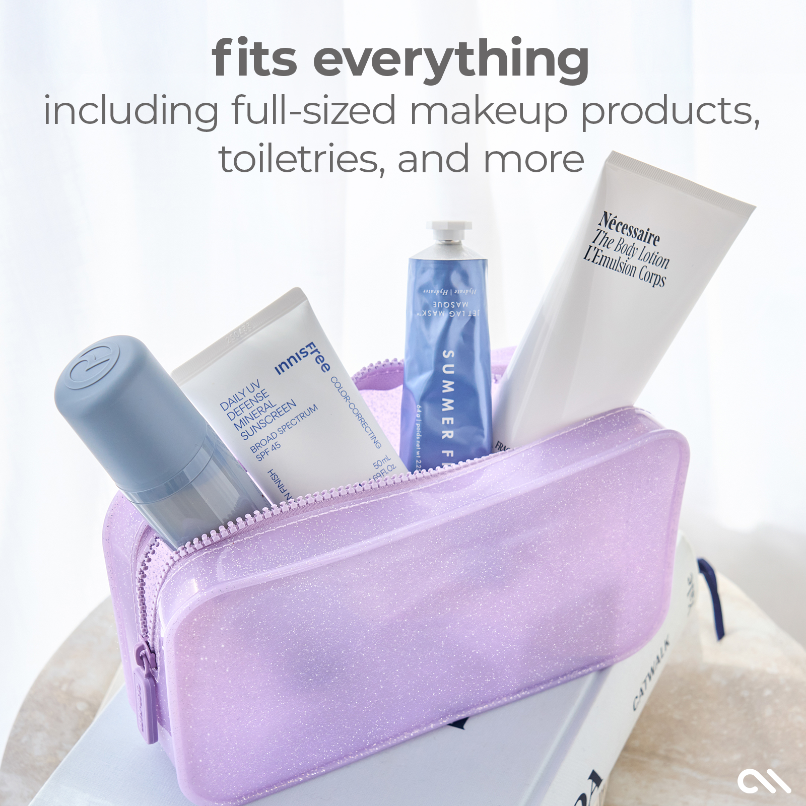 Case-Mate - Case-Mate Jelly Makeup Bag