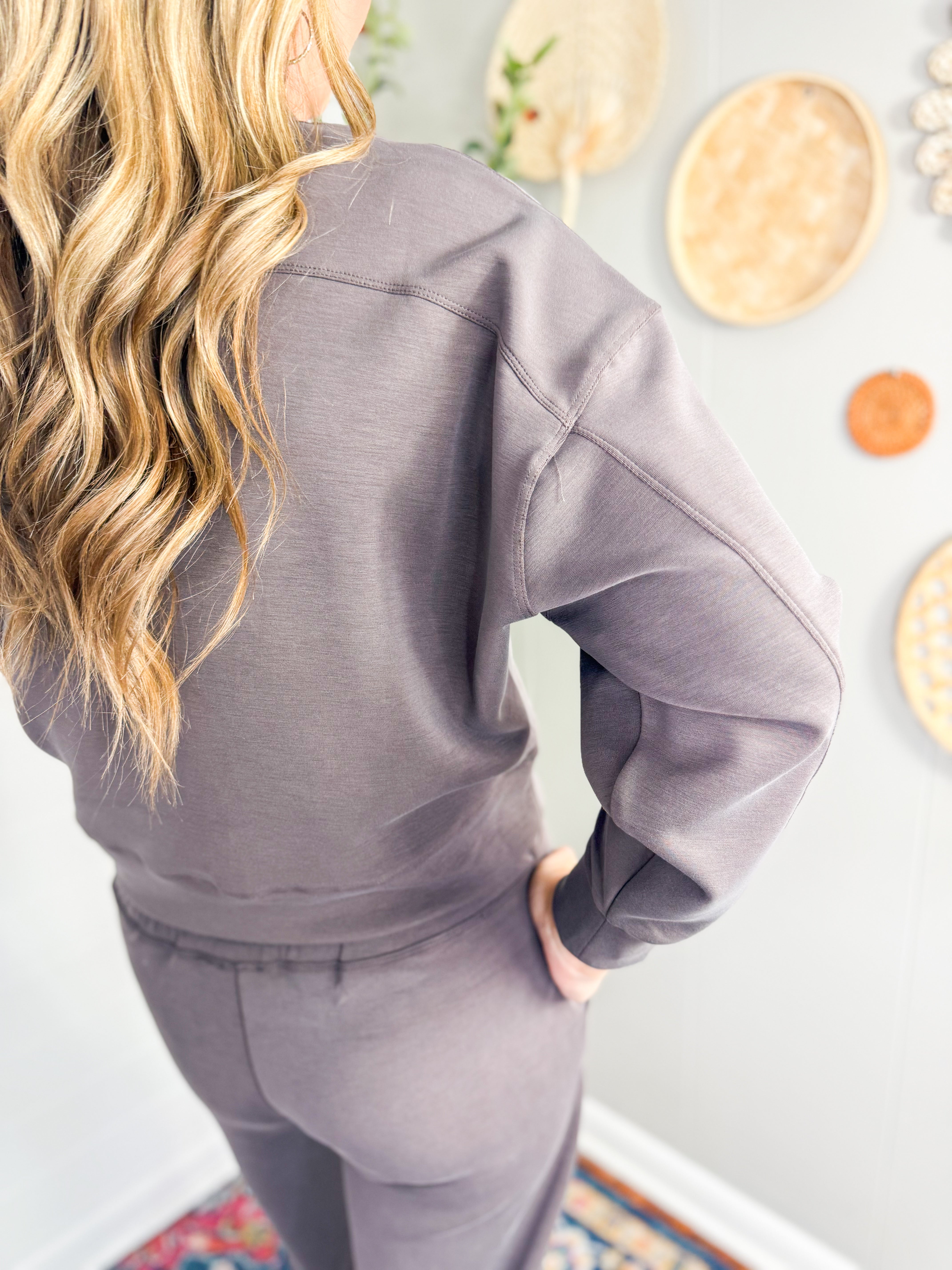 RD Lucie Modal Scuba Pull Over