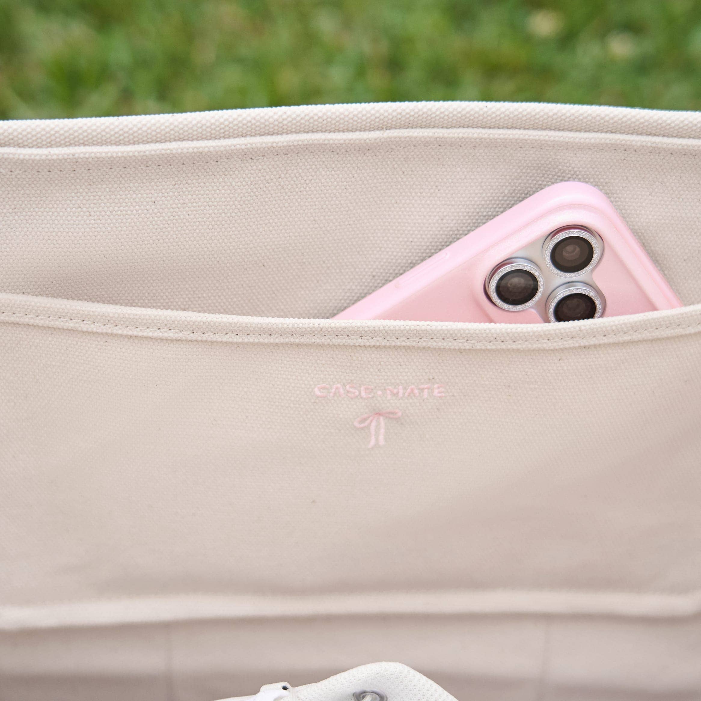 Case-Mate - Case-Mate Canvas Tote