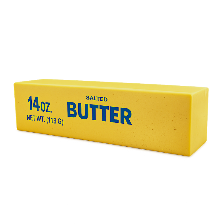 Novelty Brands - Fun Doh 10" JUMBO Butter Slow Rise Squishy Toy - 9/Display