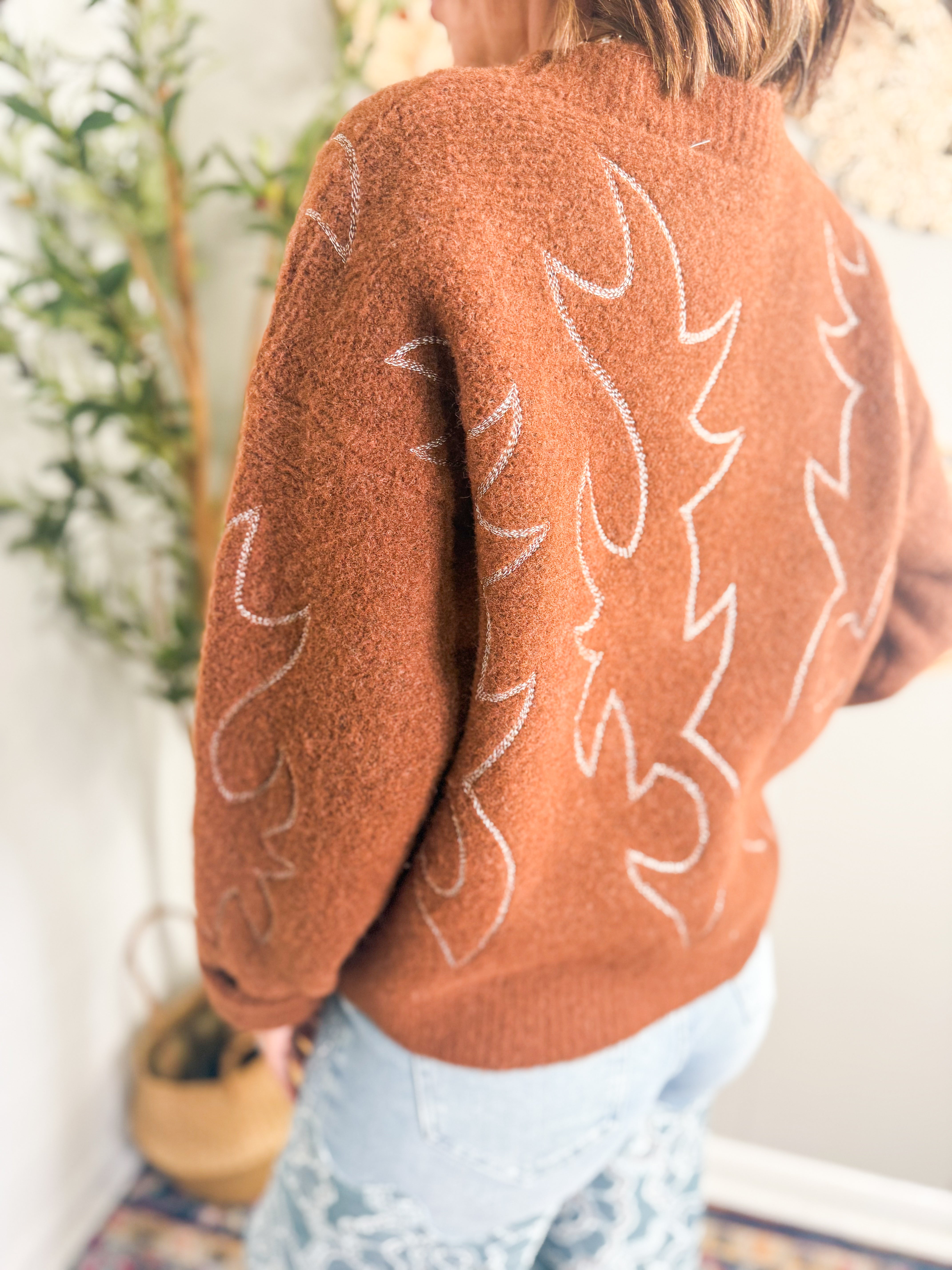 Western Stitch Sweater