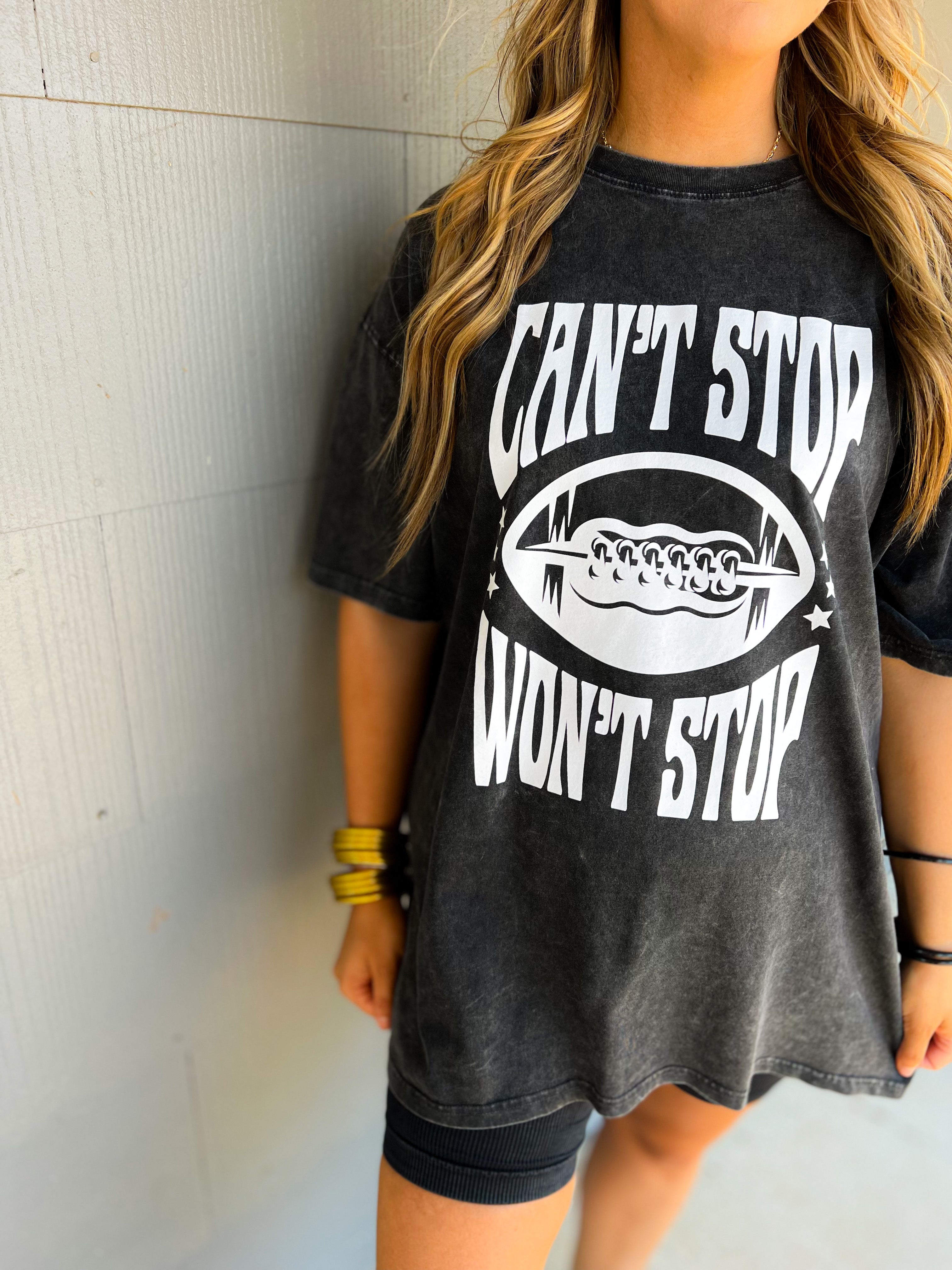 Charlie Southern Can't Stop Won't Stop Tee