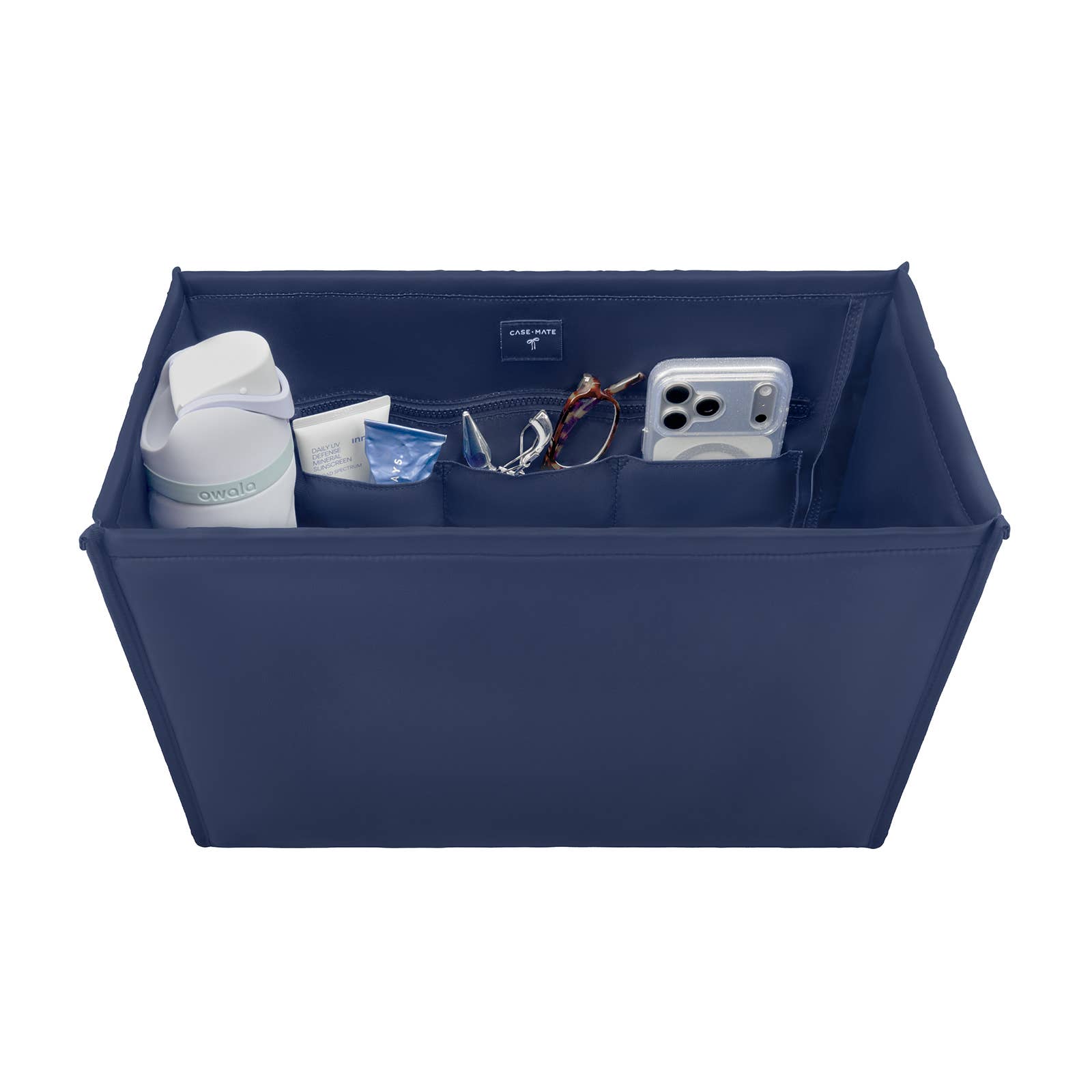 Case-Mate - Case-Mate Jelly Tote Organizer - Oxford Navy