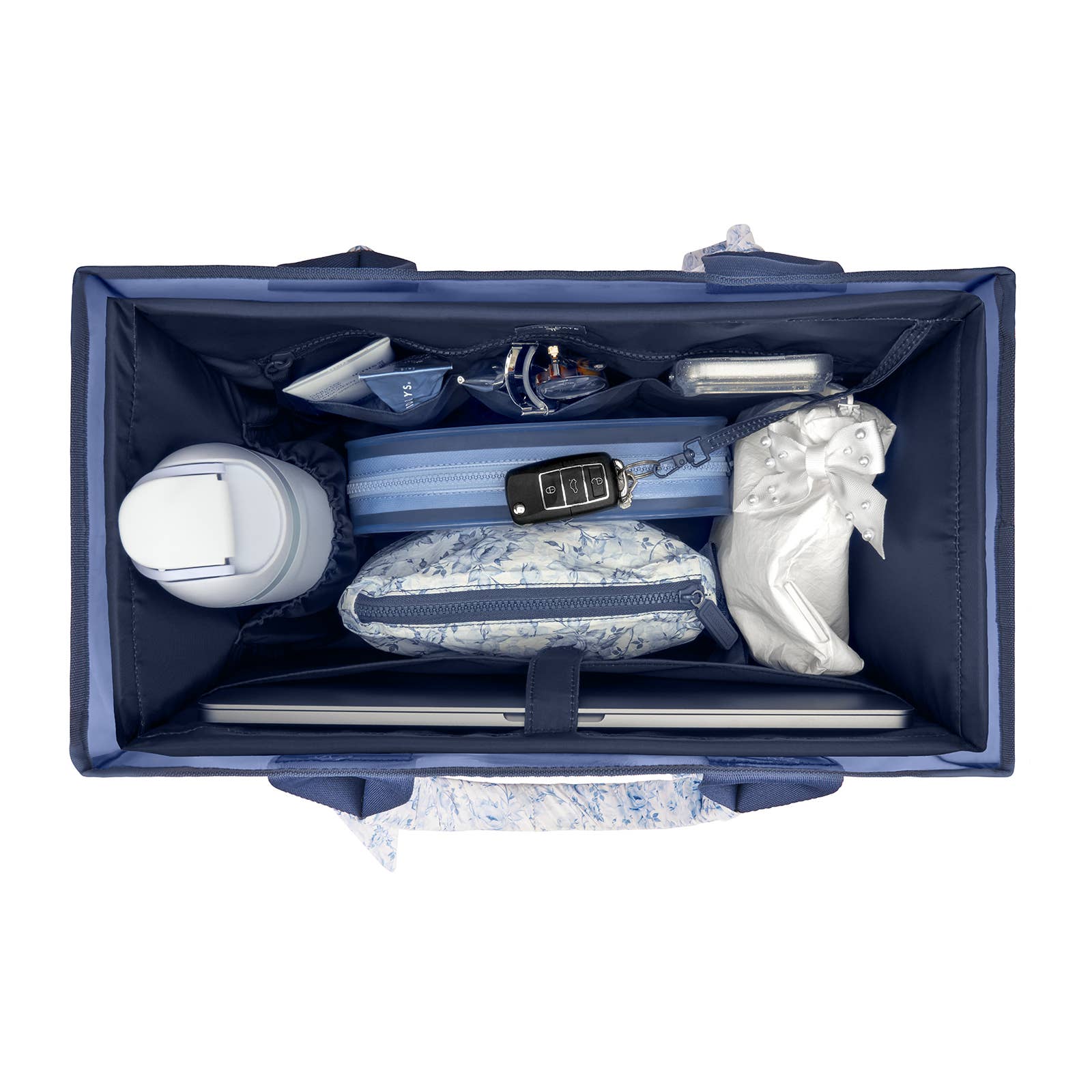 Case-Mate - Case-Mate Jelly Tote Organizer - Oxford Navy