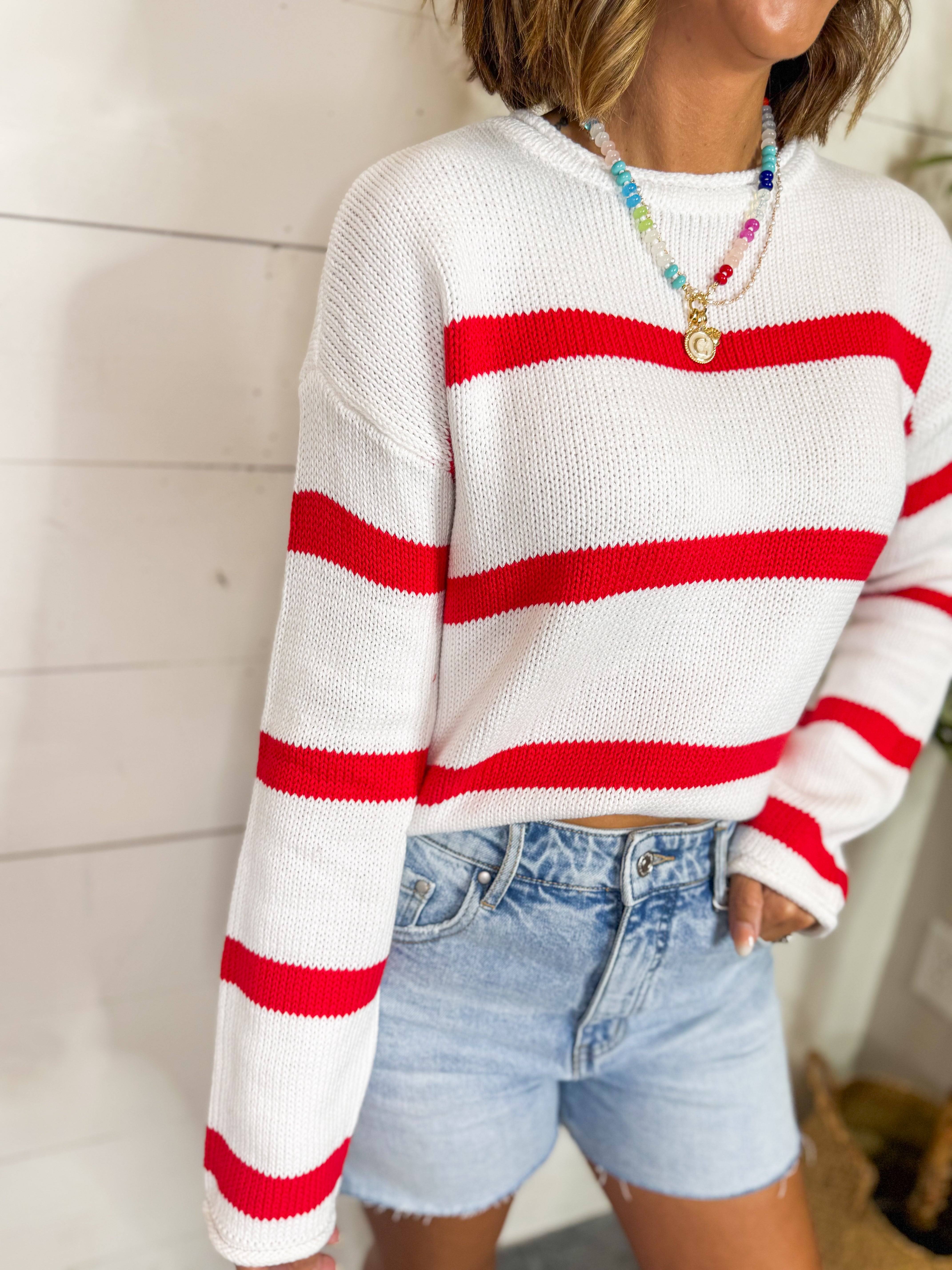 RD Kiri Long Sleeve Crew Neck Pullover